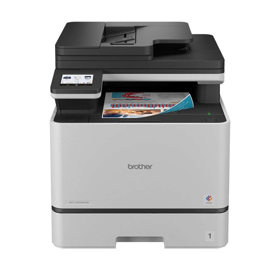 Brother MFC-L8730CDW Multifunktionsdrucker Laser A4 2400 x 600 DPI 31 Seiten pro Minute WLAN