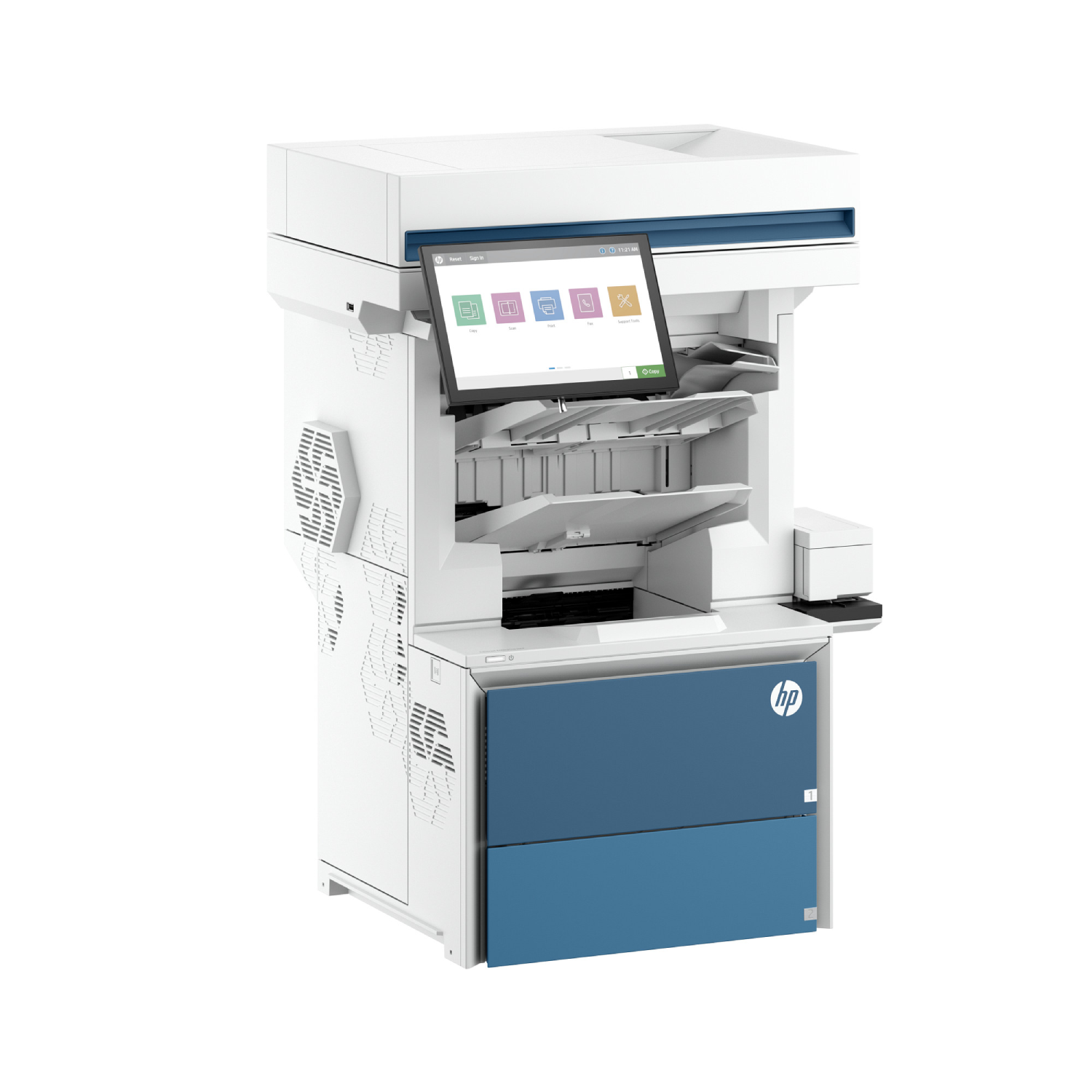 HP LaserJet Enterprise Flow MFP X62757zs (675U1A)