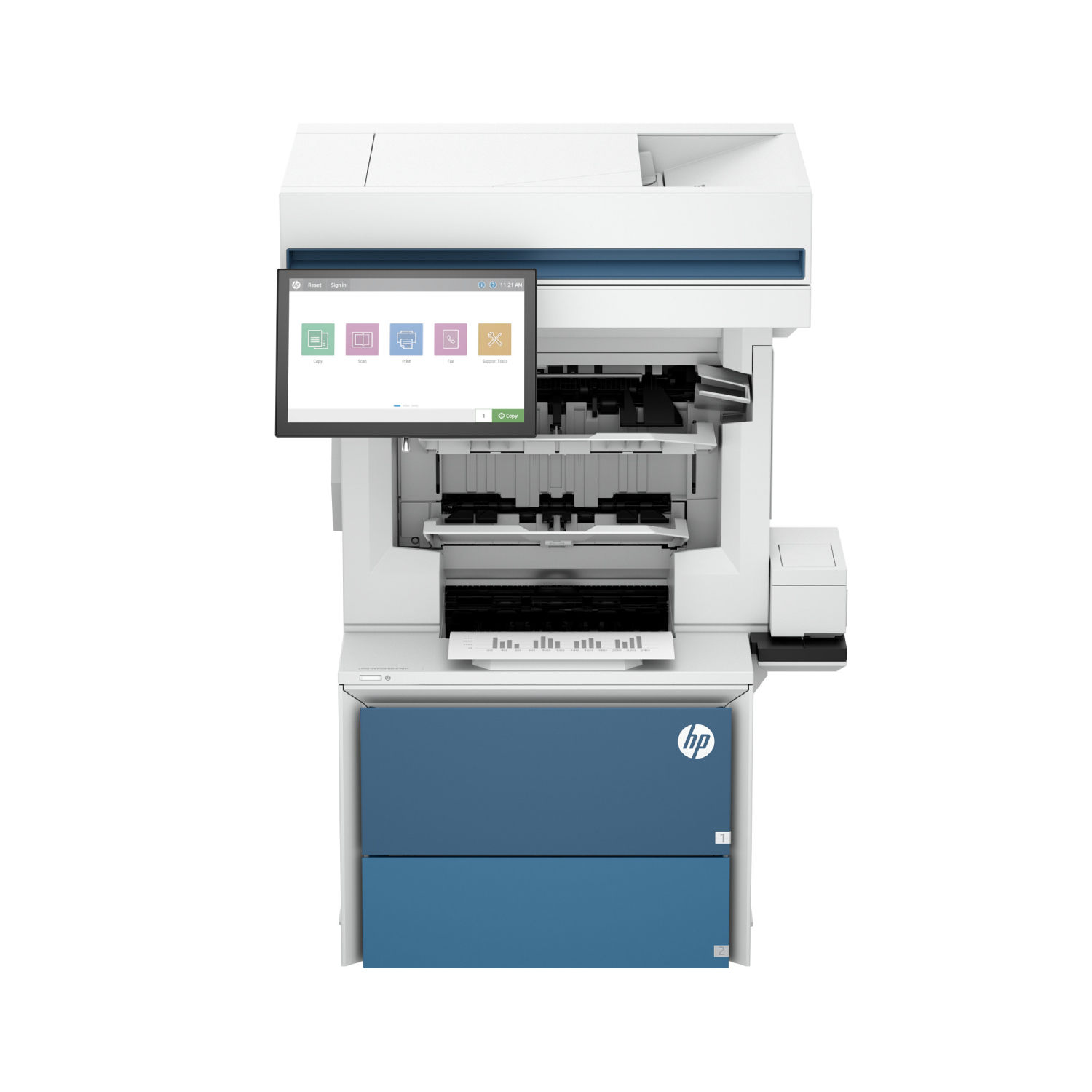 HP LaserJet Enterprise Flow MFP X62757zs (675U1A)