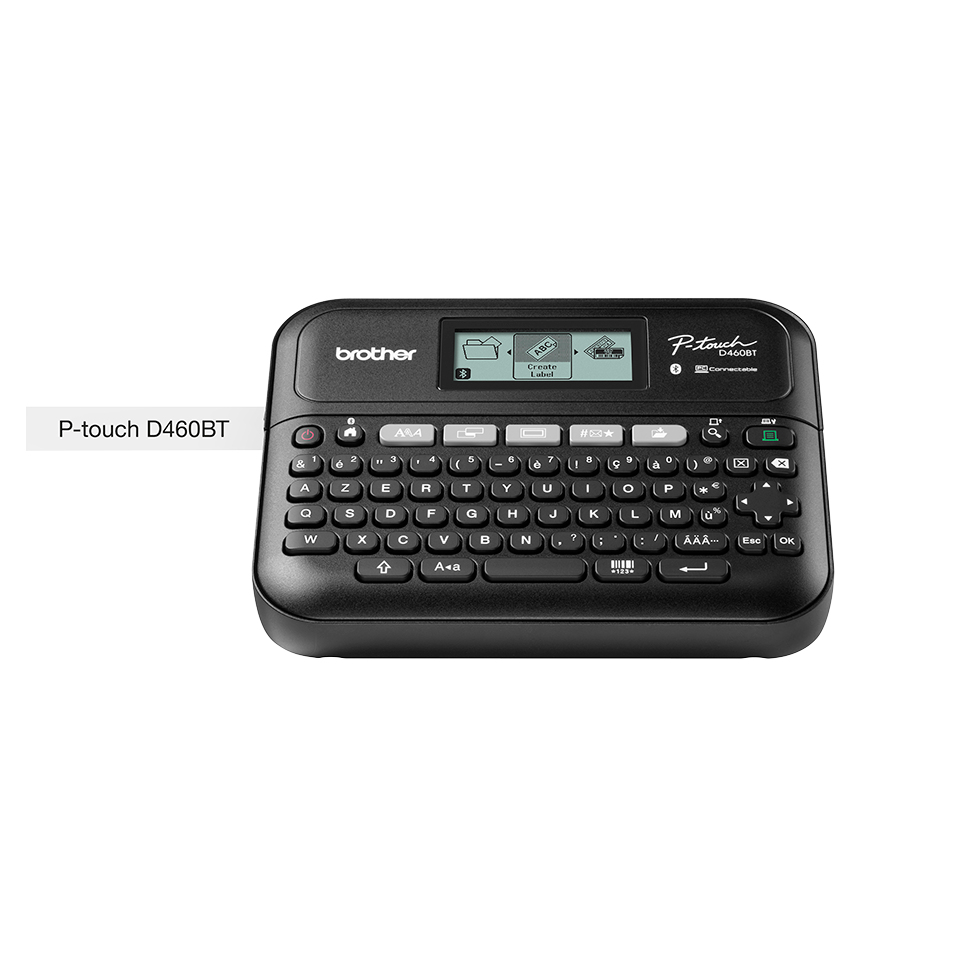 Brother PT-D460BTVP - Beschriftungsgerät mit USB- und Bluetooth-Schnittstelle