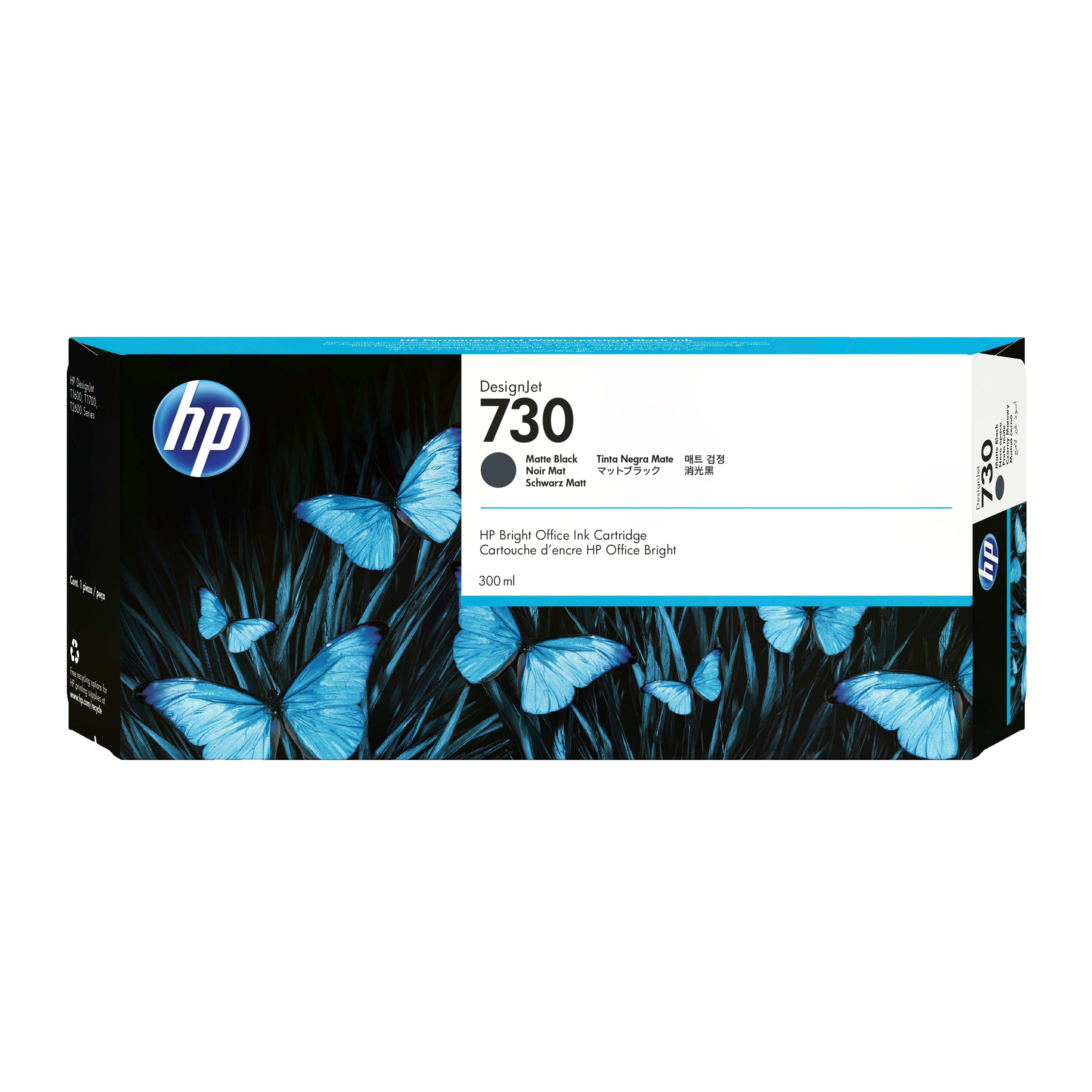 730 DesignJet Druckerpatrone Mattschwarz 300 ml