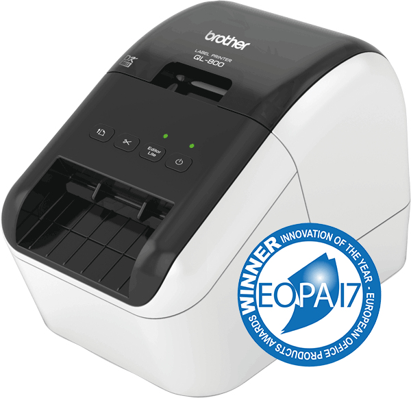 Brother QL-800 Etikettendrucker Thermodirekt Farbe 300 x 600 DPI 148 mm/sek Kabelgebunden DK