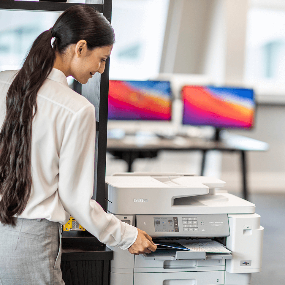 Brother MFC-J5955DW Multifunktionsdrucker Tintenstrahl A3 1200 x 4800 DPI 30 Seiten pro Minute WLAN