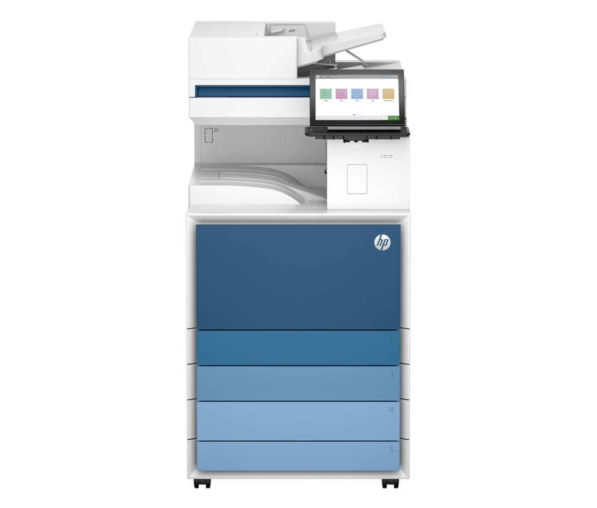 HP LaserJet Enterprise Flow MFP 8601z (9S185A)