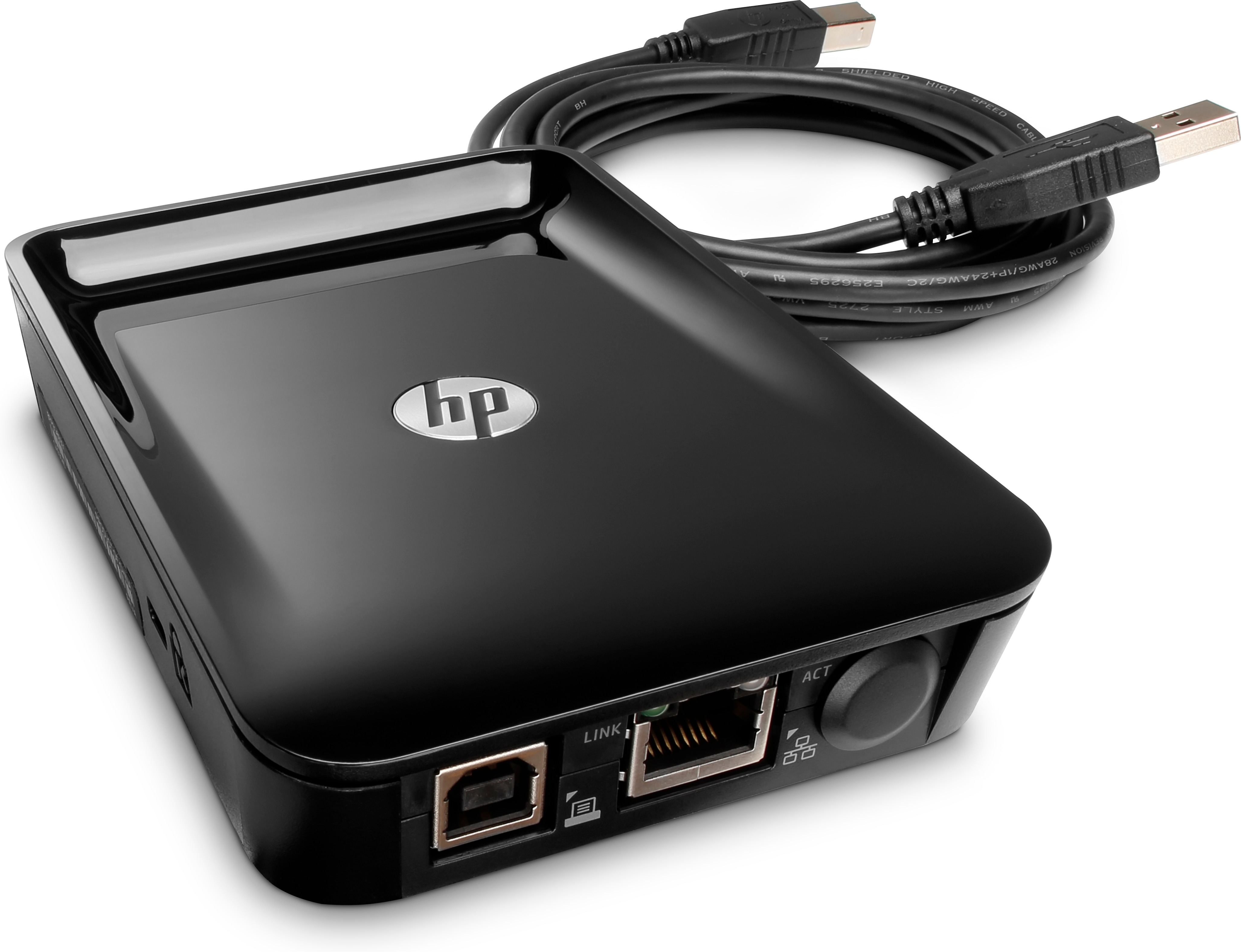 HP Jetdirect LAN-Druckserver