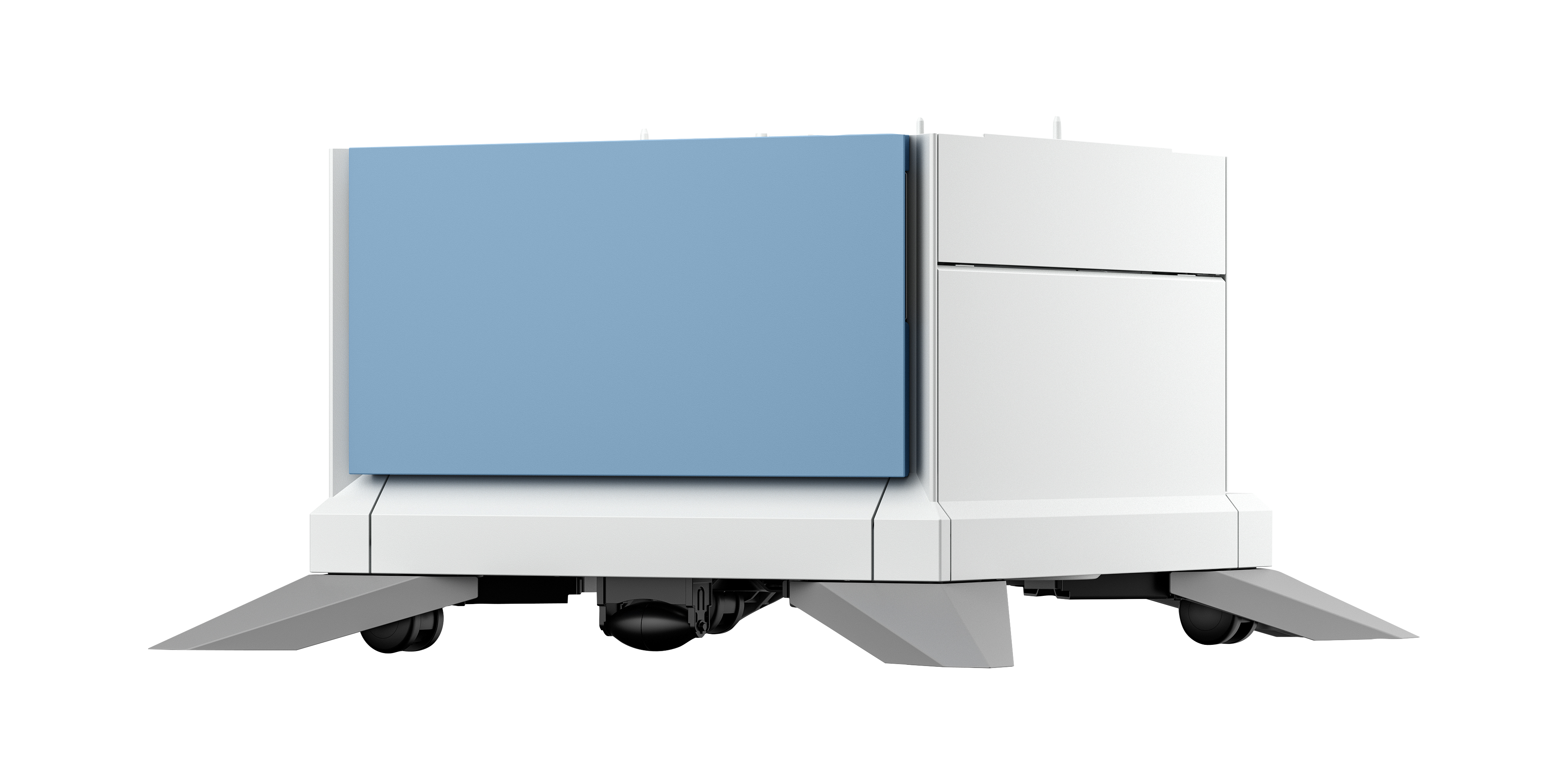 Color LaserJet 2100 HCI Einzug und Standfuß