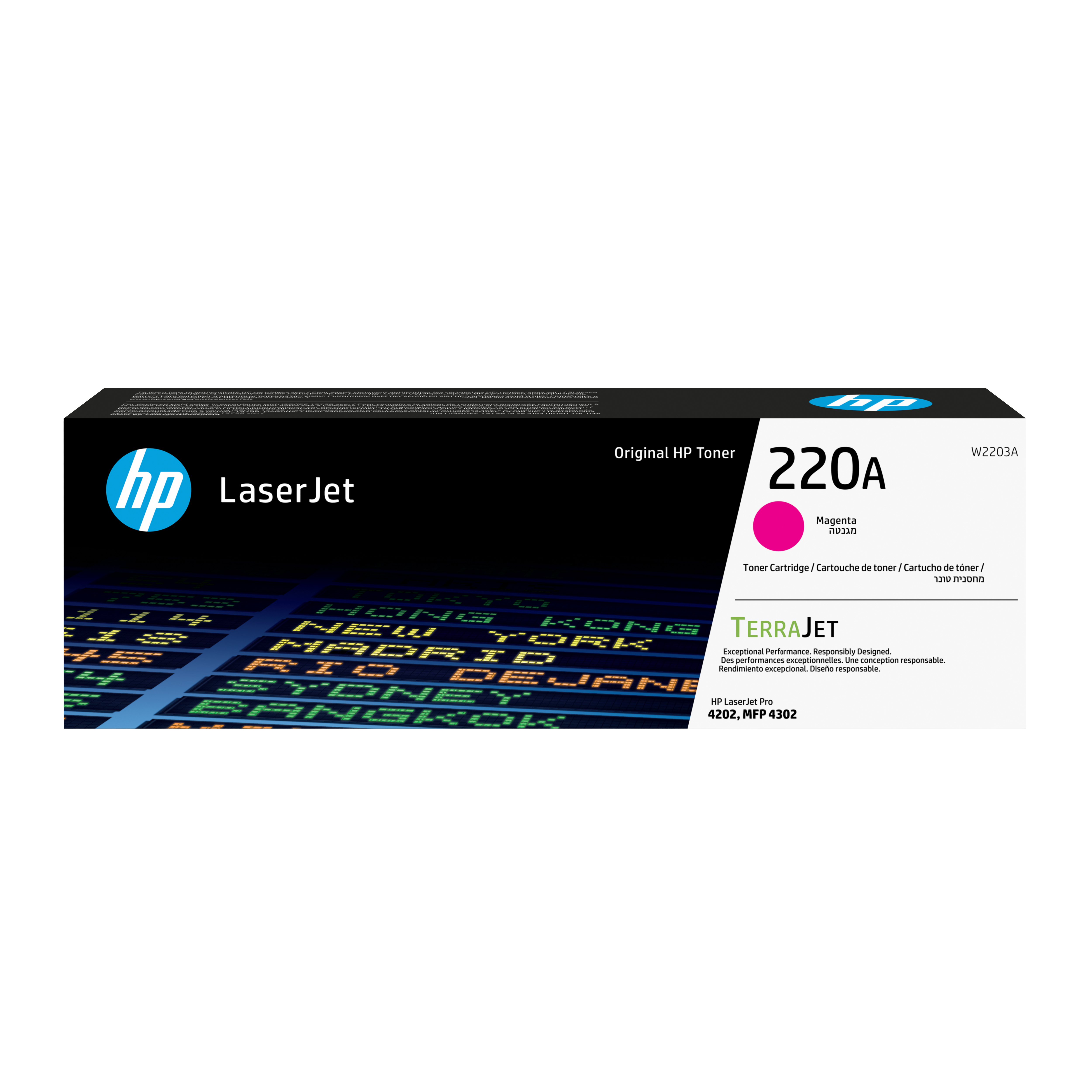 220A Magenta Original LaserJet-Tonerkartusche