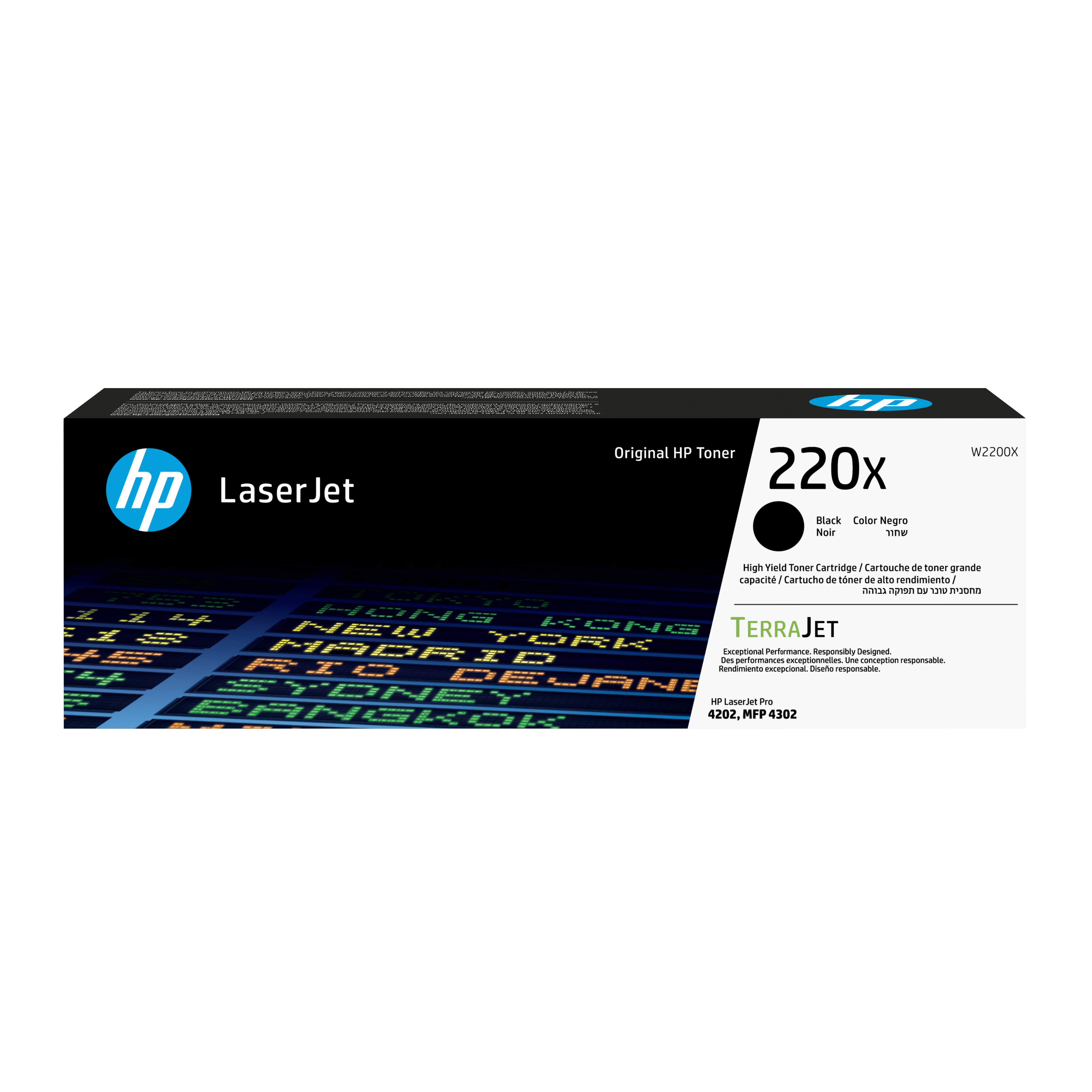220X Schwarz Original LaserJet-Tonerkartusche