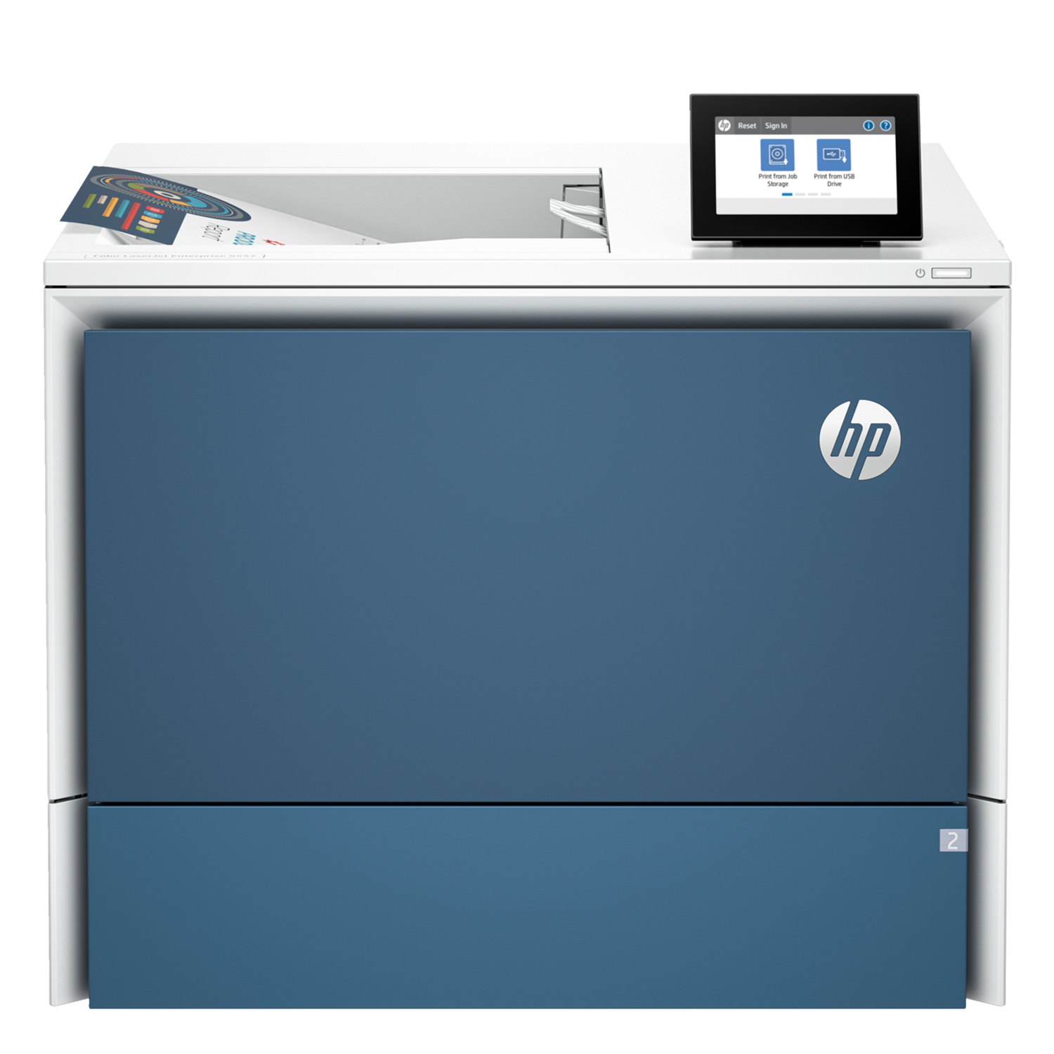 HP Color LaserJet Enterprise X55745dn (6QP97A)