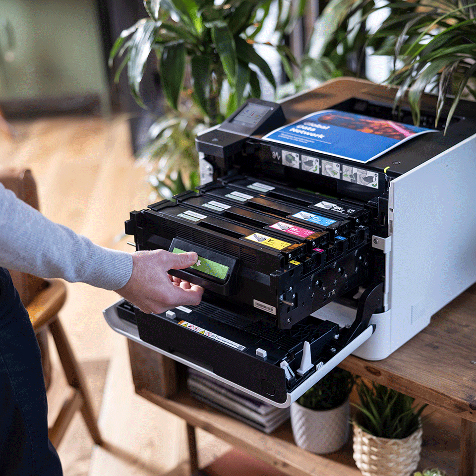 Brother HL-L8430CDW Laser-Drucker Farbe 2400 x 600 DPI A4 WLAN
