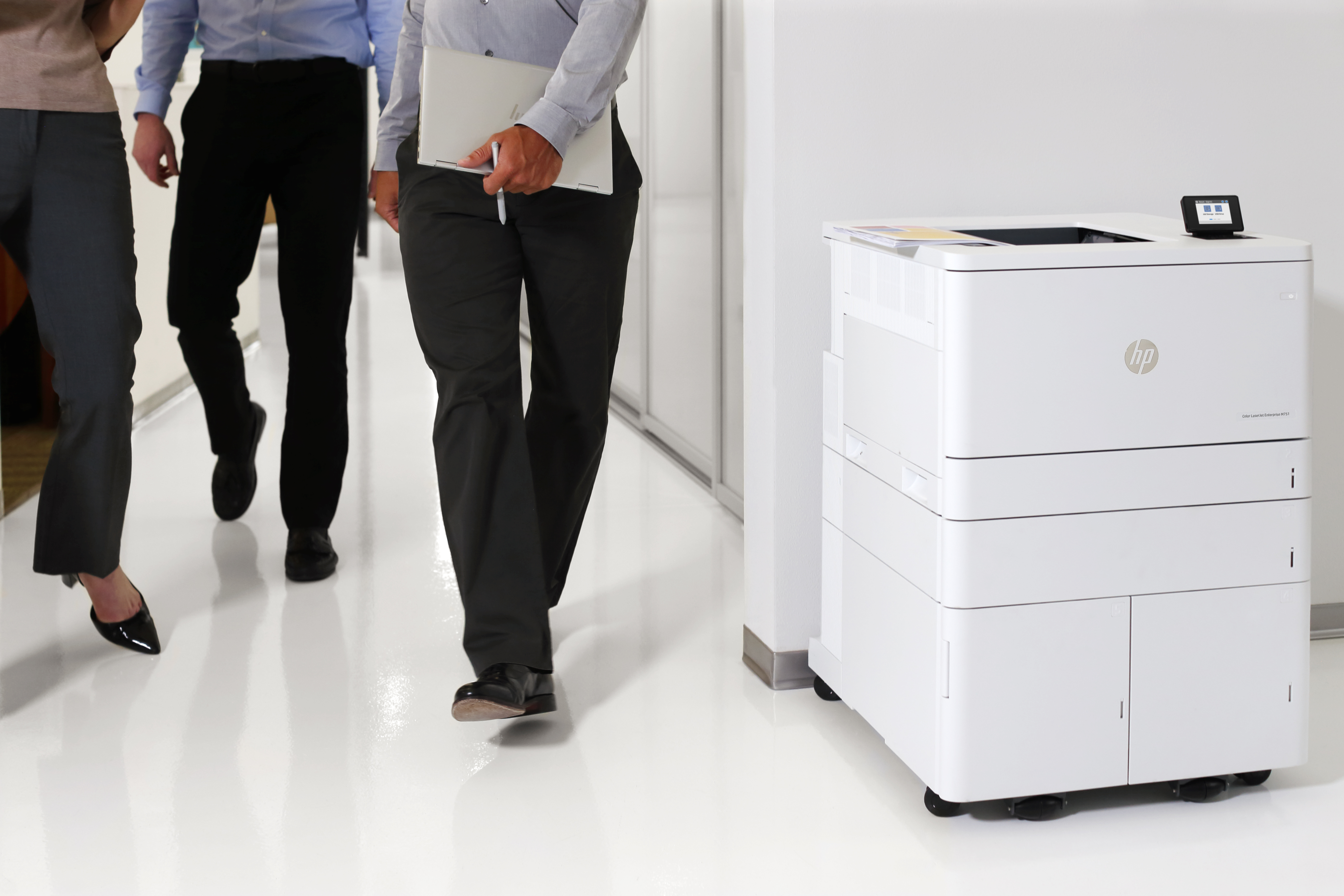 Color LaserJet Standfuß