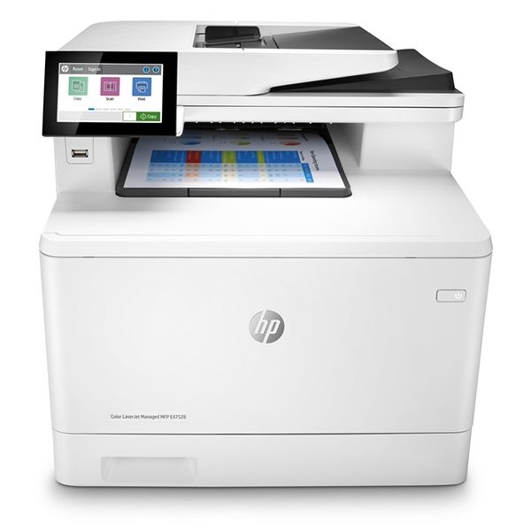 HP Color LaserJet Managed MFP E47528f (3QA75A)