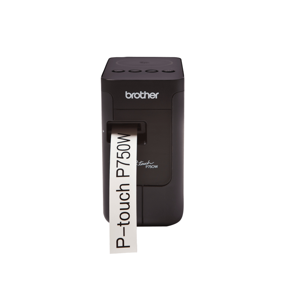 Brother PT-P750W Etikettendrucker 180 x 180 DPI 30 mm/sek Verkabelt & Kabellos HSE/TZe WLAN
