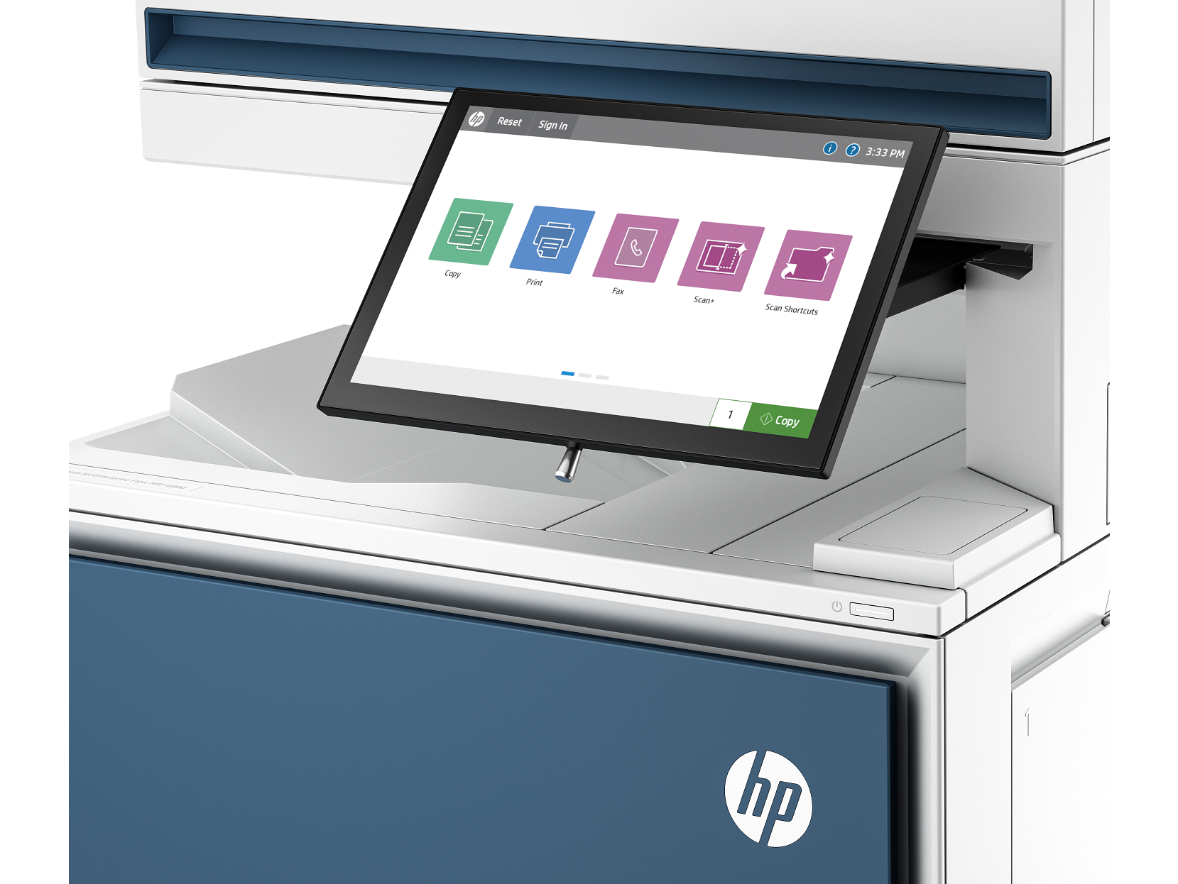 HP Color LaserJet Enterprise Flow MFP 6800zf (6QN36A)