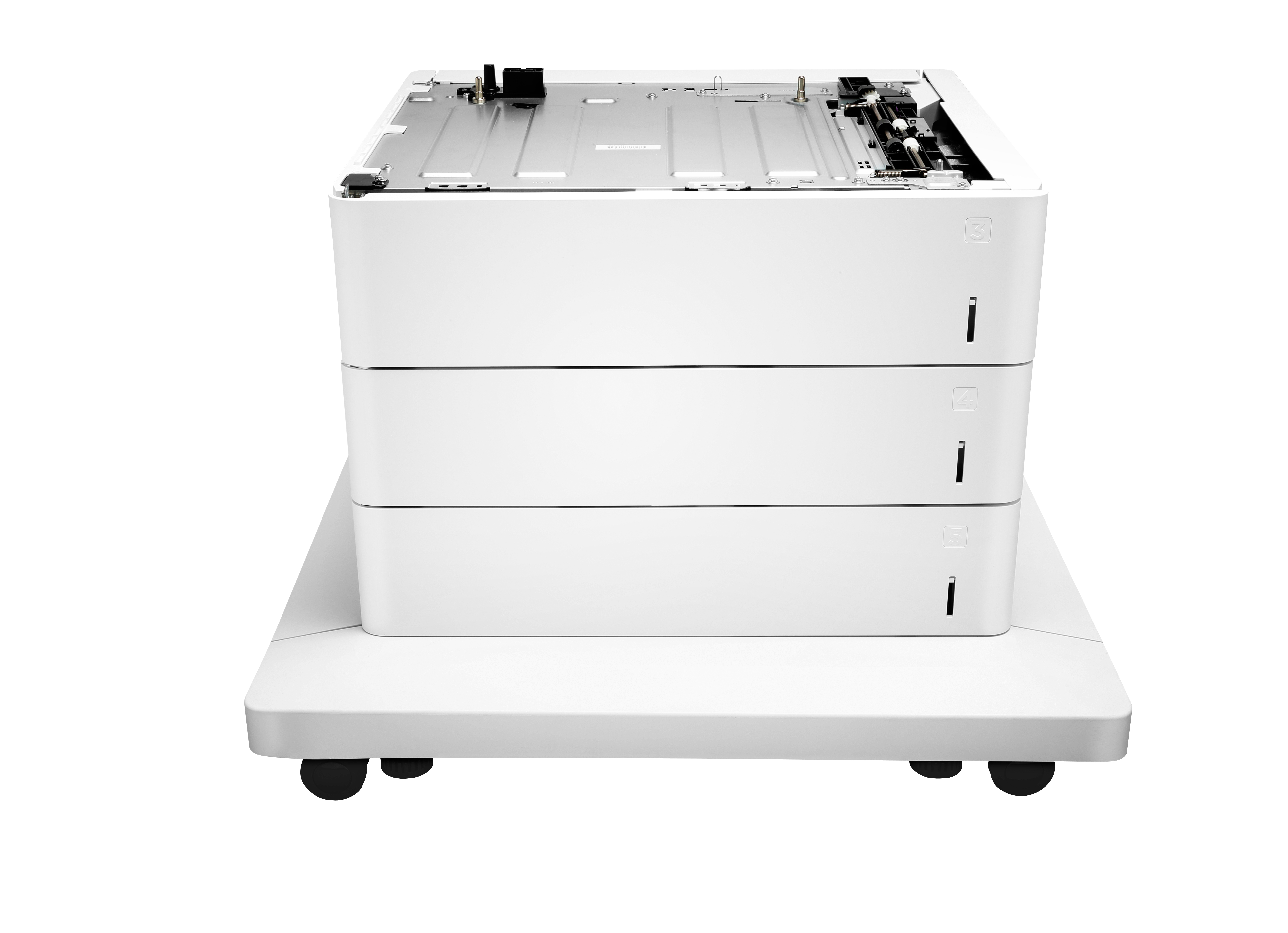 LaserJet 3x550 Blatteinzug mit Standfuß