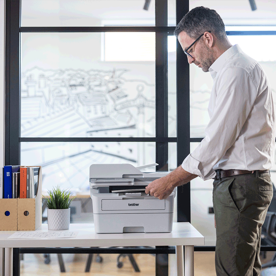 Brother MFC-L2980DW Multifunktionsdrucker Laser A4 1200 x 1200 DPI 36 Seiten pro Minute WLAN