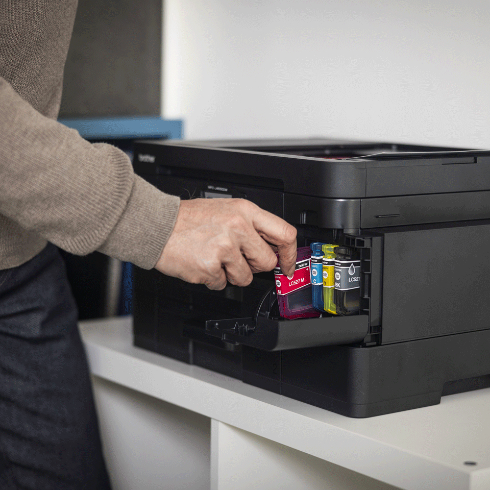 Brother MFC-J4550DW Multifunktionsdrucker Tintenstrahl A4 1200 x 4800 DPI WLAN