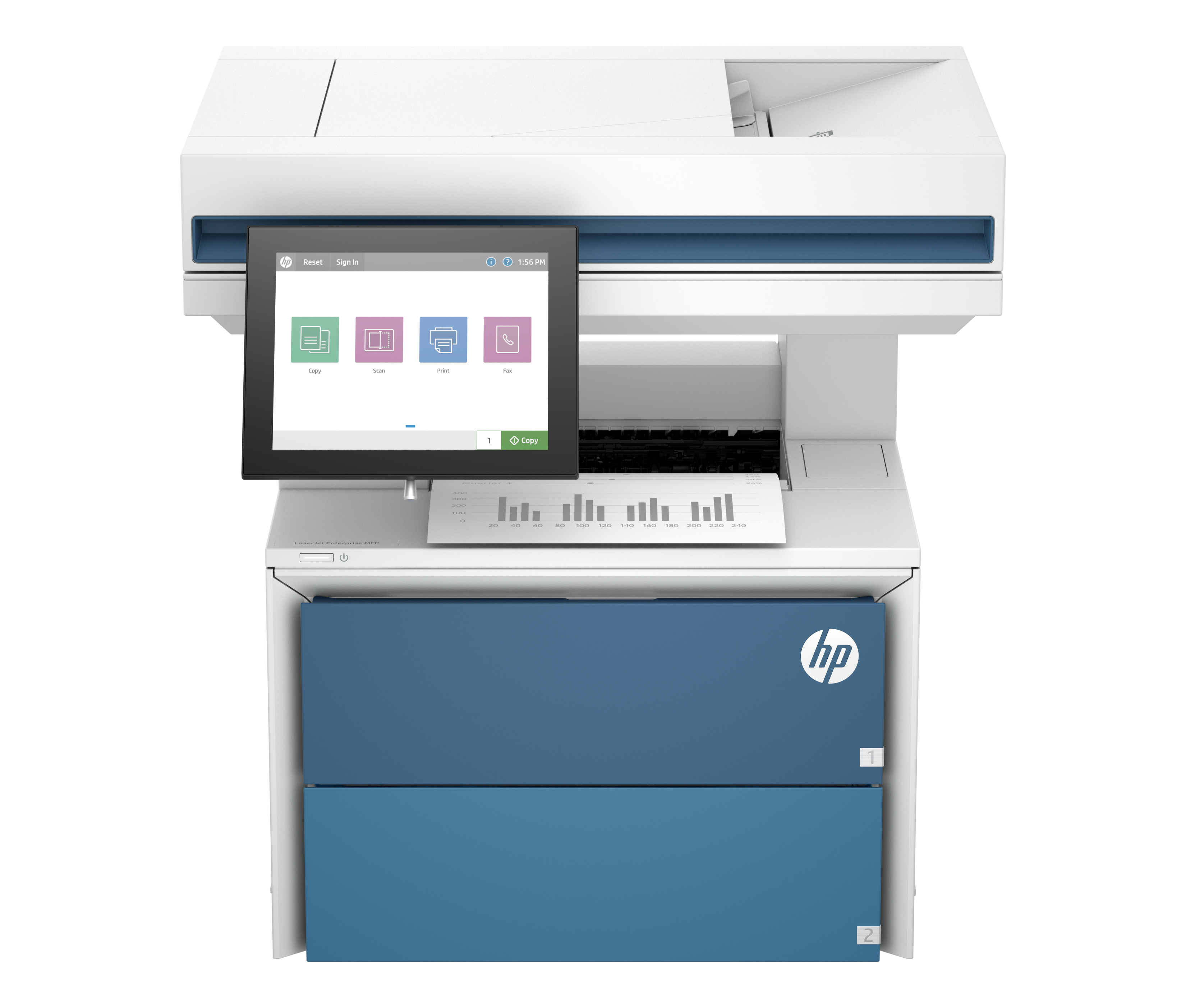 HP LaserJet Enterprise MFP 5602dn (675S3A)