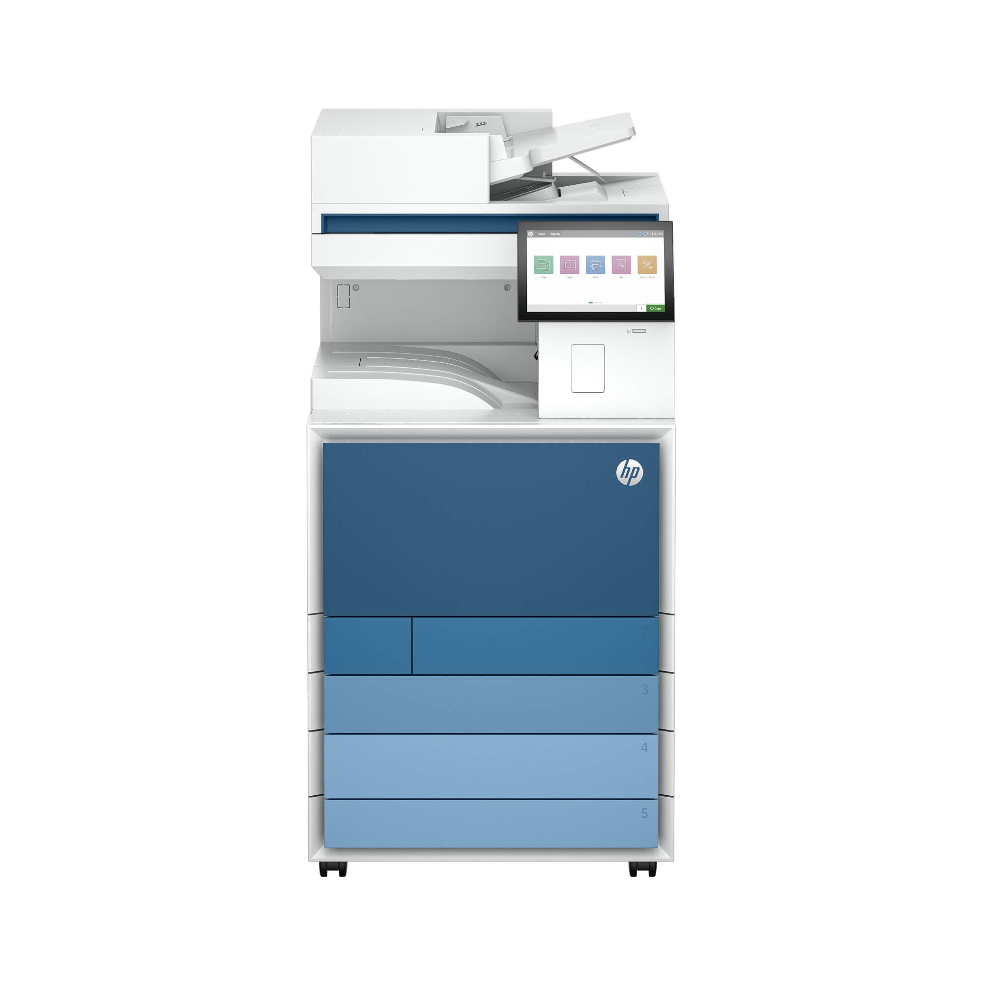 HP Color LaserJet Managed MFP E87740dn (5QK03A)