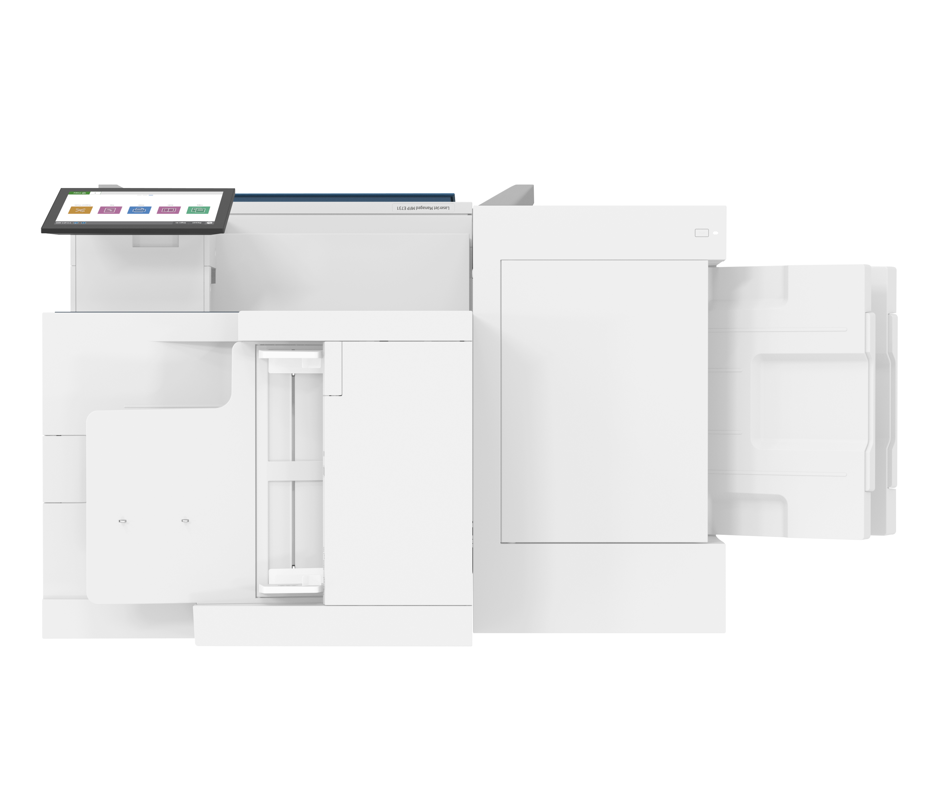HP LaserJet Managed MFP E731dn (5QJ98A)