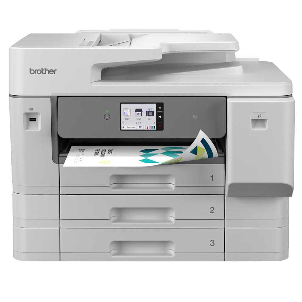 Brother MFC-J6977DW Multifunktionsdrucker Tintenstrahl A3 1200 x 4800 DPI WLAN