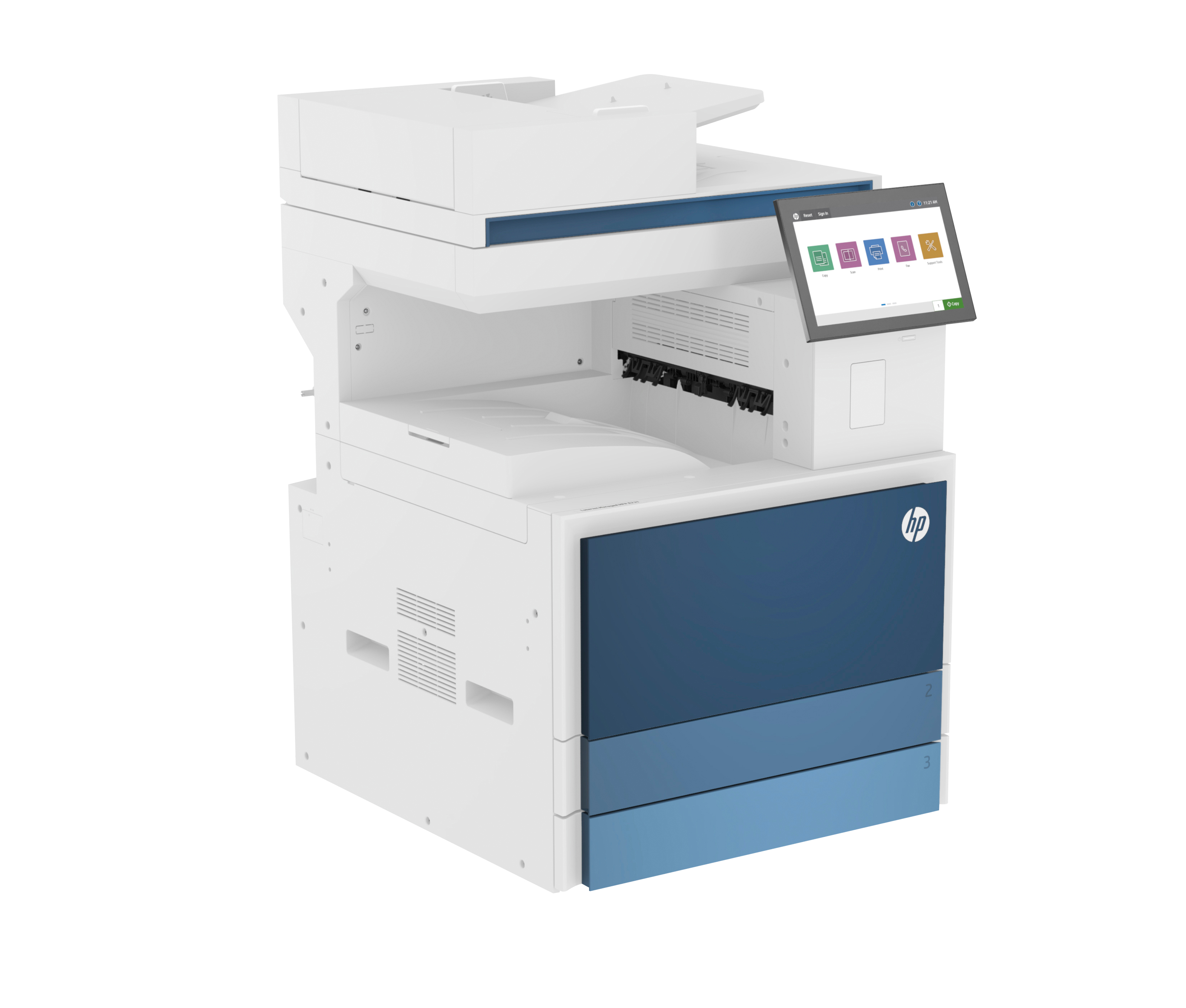 HP LaserJet Managed MFP E731dn (5QJ98A)