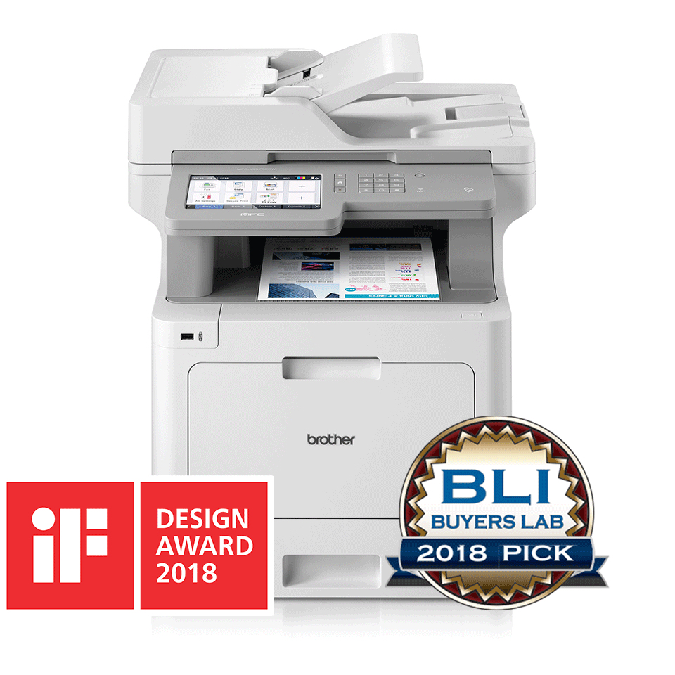 Brother MFC-L9570CDW Multifunktionsdrucker Laser A4 2400 x 600 DPI 31 Seiten pro Minute WLAN