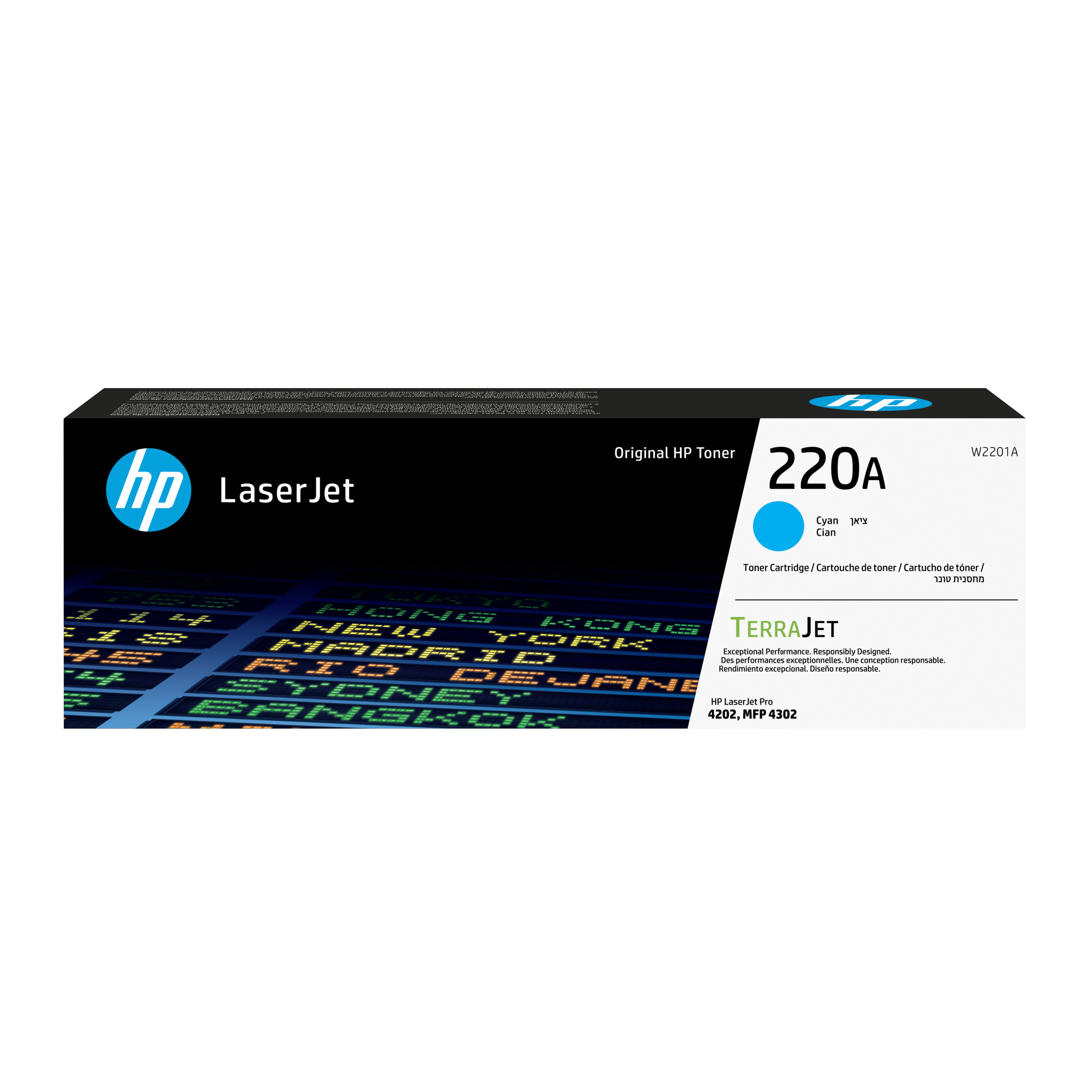 220A Cyan Original LaserJet-Tonerkartusche