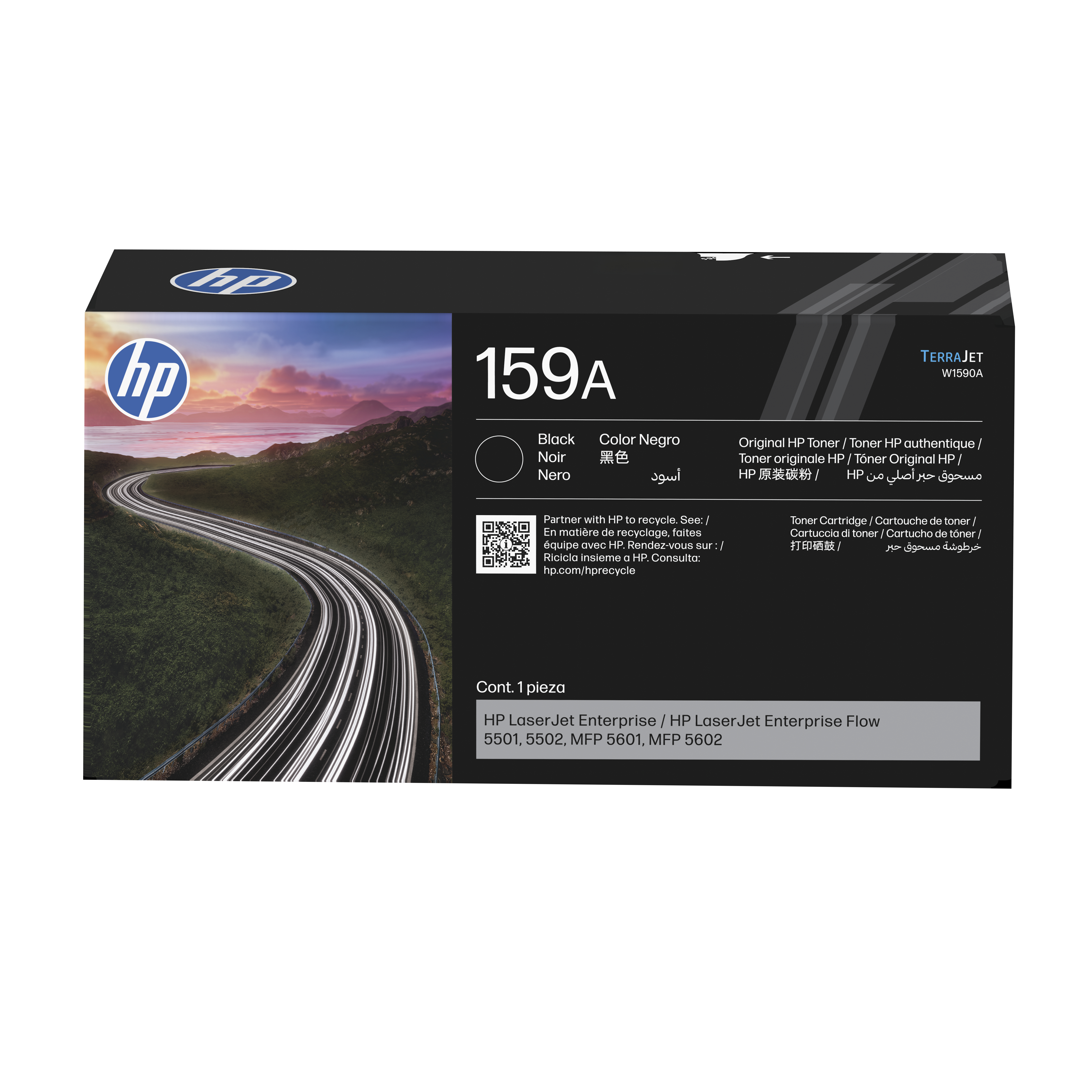 159A Schwarz Original LaserJet Tonerkartusche