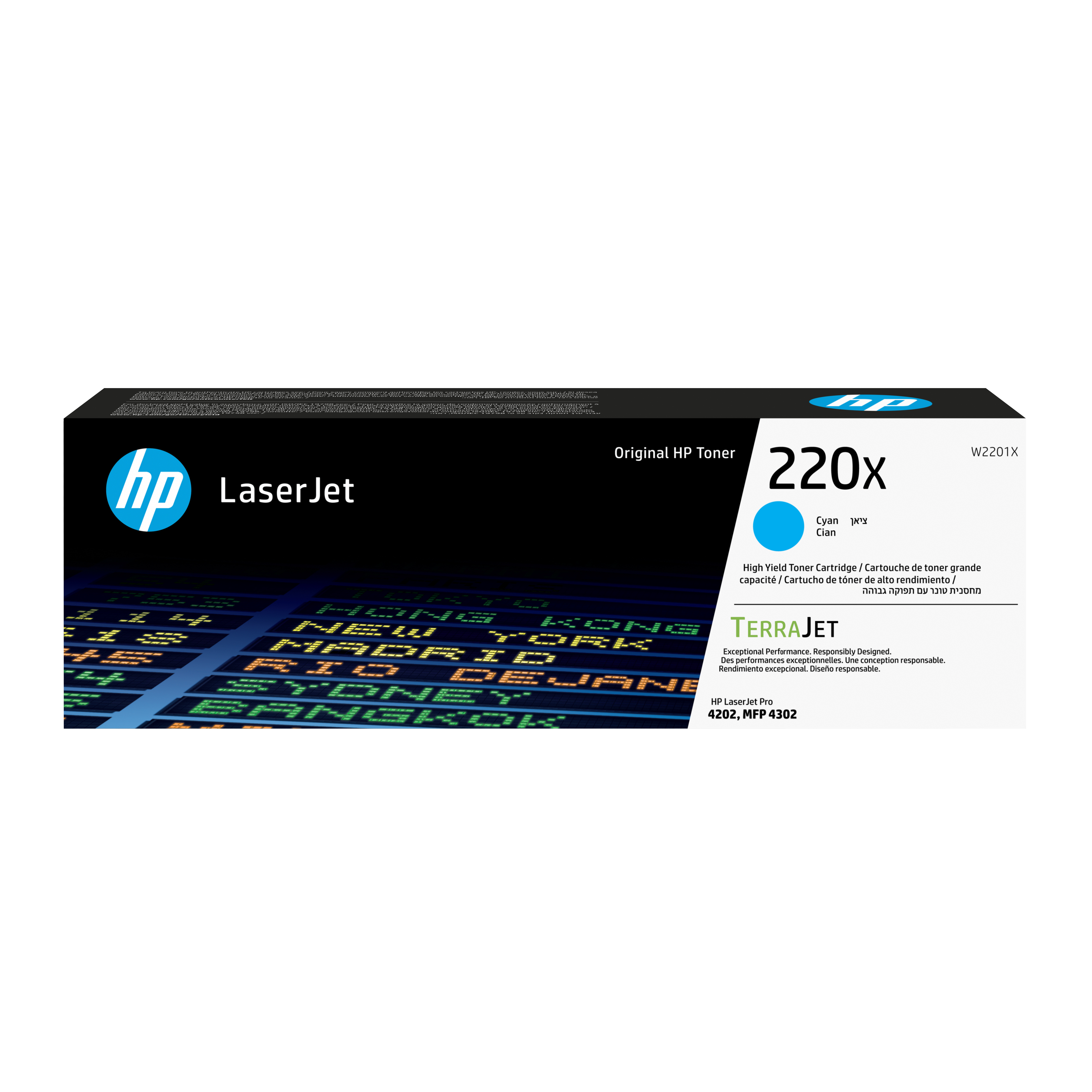 220X Cyan Original LaserJet-Tonerkartusche