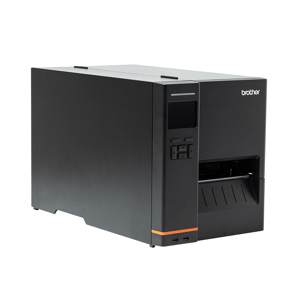 Brother TJ4520TN Etikettendrucker Thermische Leitung 300 x 300 DPI Kabelgebunden Ethernet/LAN