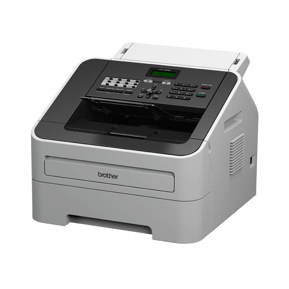 Brother FAX-2840 Faxgerät Laser 33,6 Kbit/s A4 Schwarz, Grau