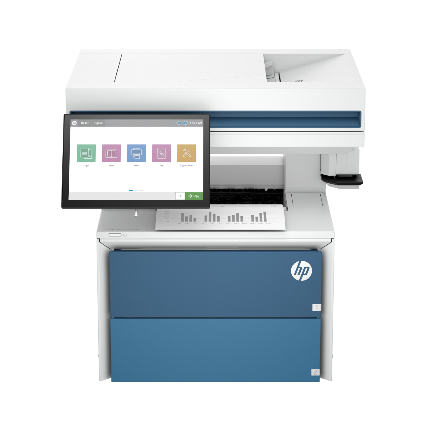 HP LaserJet Enterprise Flow MFP X53052z (675S7A)