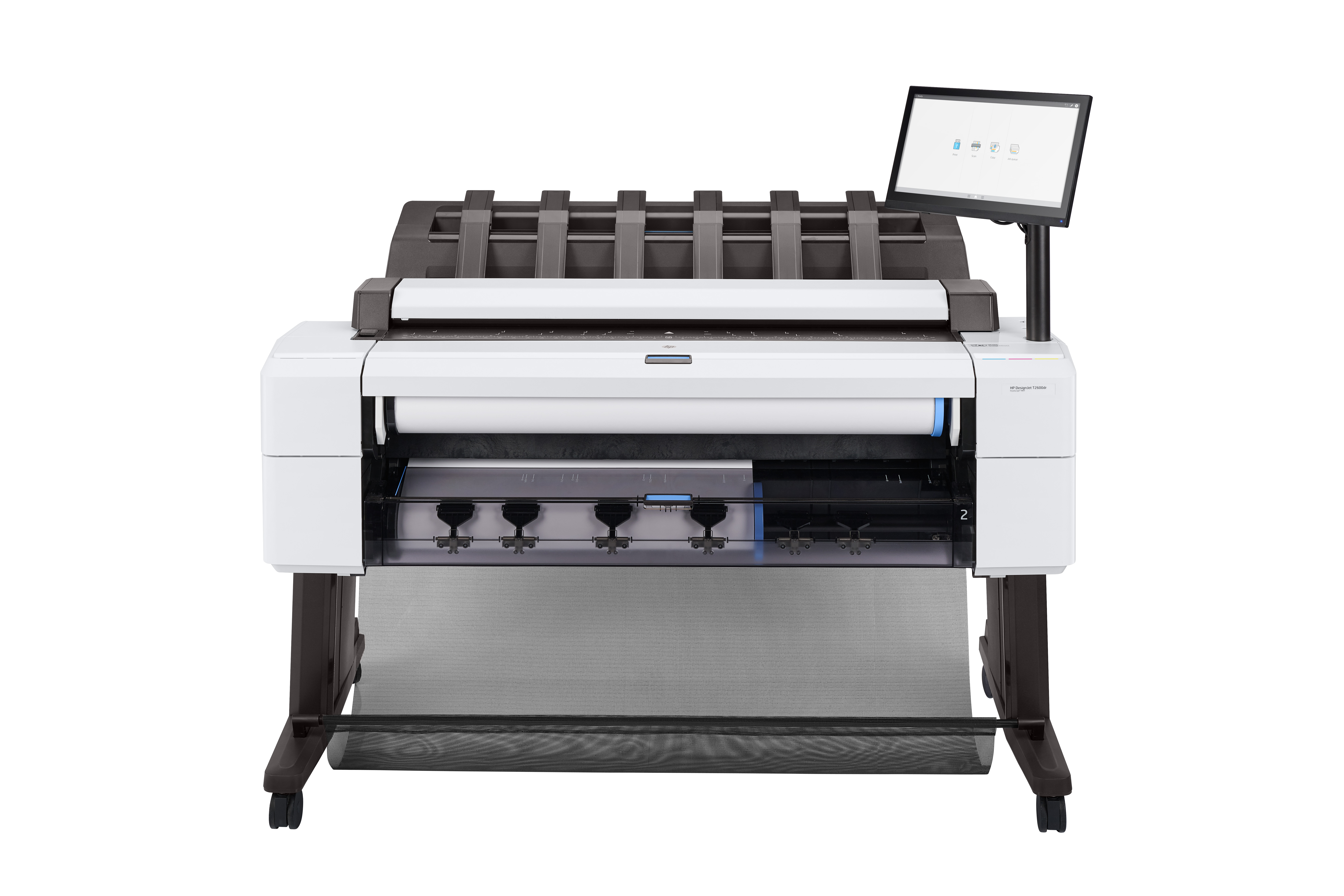 HP DesignJet T2600dr 36 Zoll PostScript Multifunktionsdrucker (3EK15A)