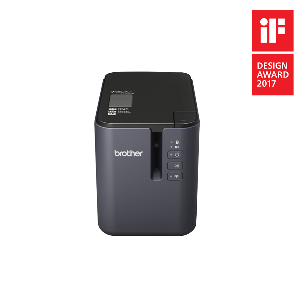 Brother PT-P950NW Etikettendrucker Wärmeübertragung 360 x 360 DPI 60 mm/sek Verkabelt & Kabellos Ethernet/LAN TZe WLAN