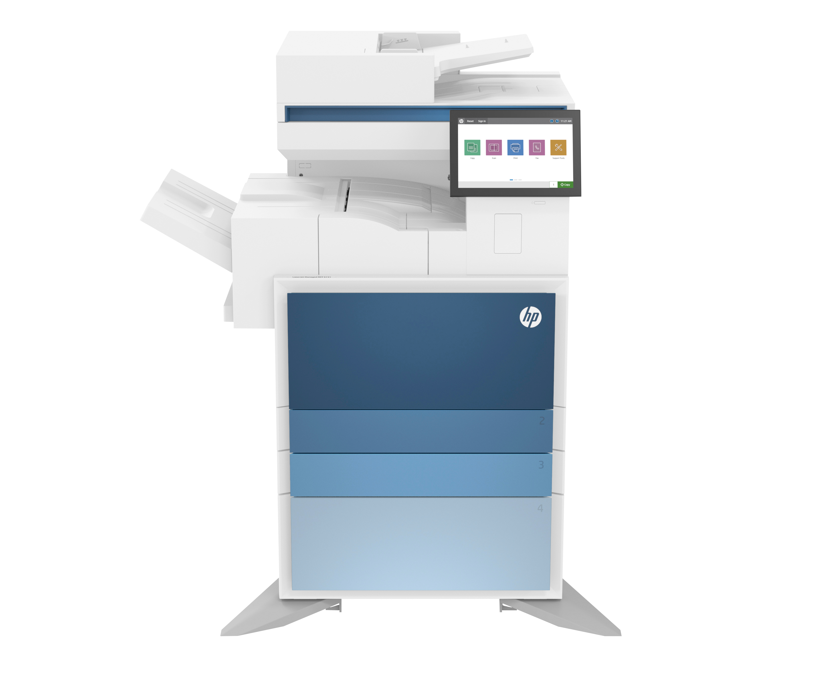 HP LaserJet Managed MFP E731dn (5QJ98A)