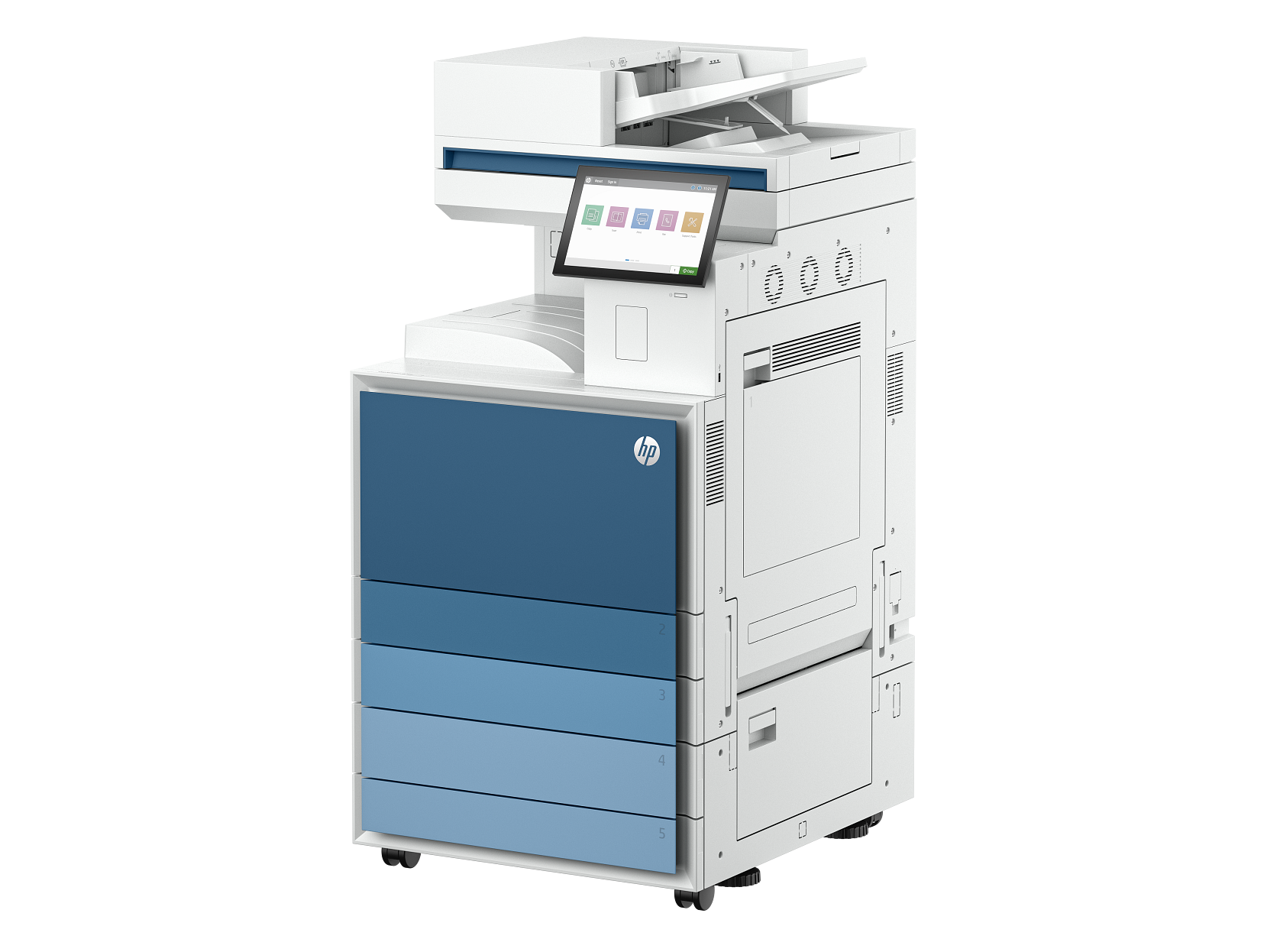 HP LaserJet Enterprise MFP 8601dn (9S186A)