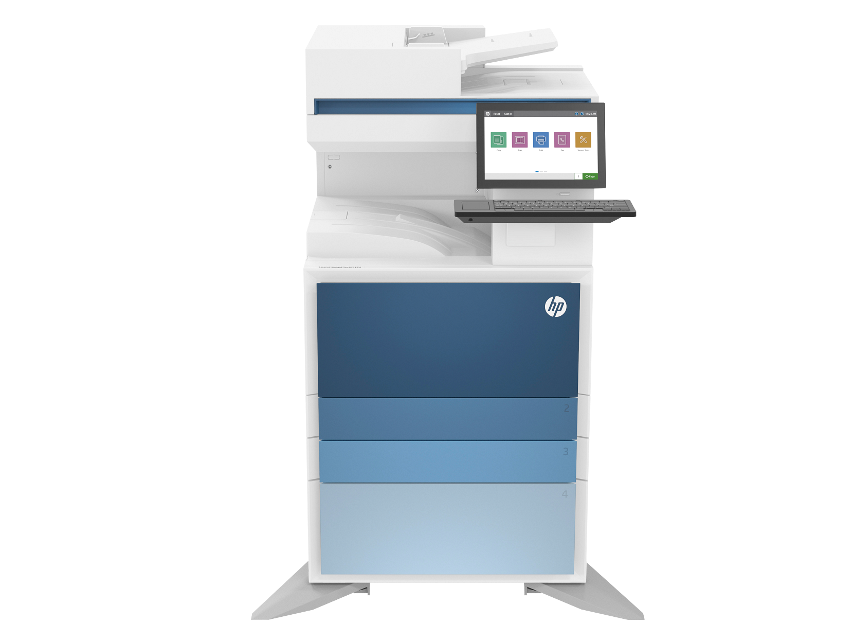 HP LaserJet Managed Flow MFP E731z (5QK02A)