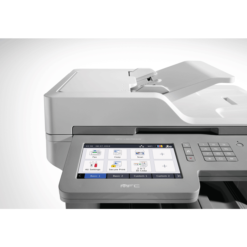 Brother MFC-L9570CDW Multifunktionsdrucker Laser A4 2400 x 600 DPI 31 Seiten pro Minute WLAN