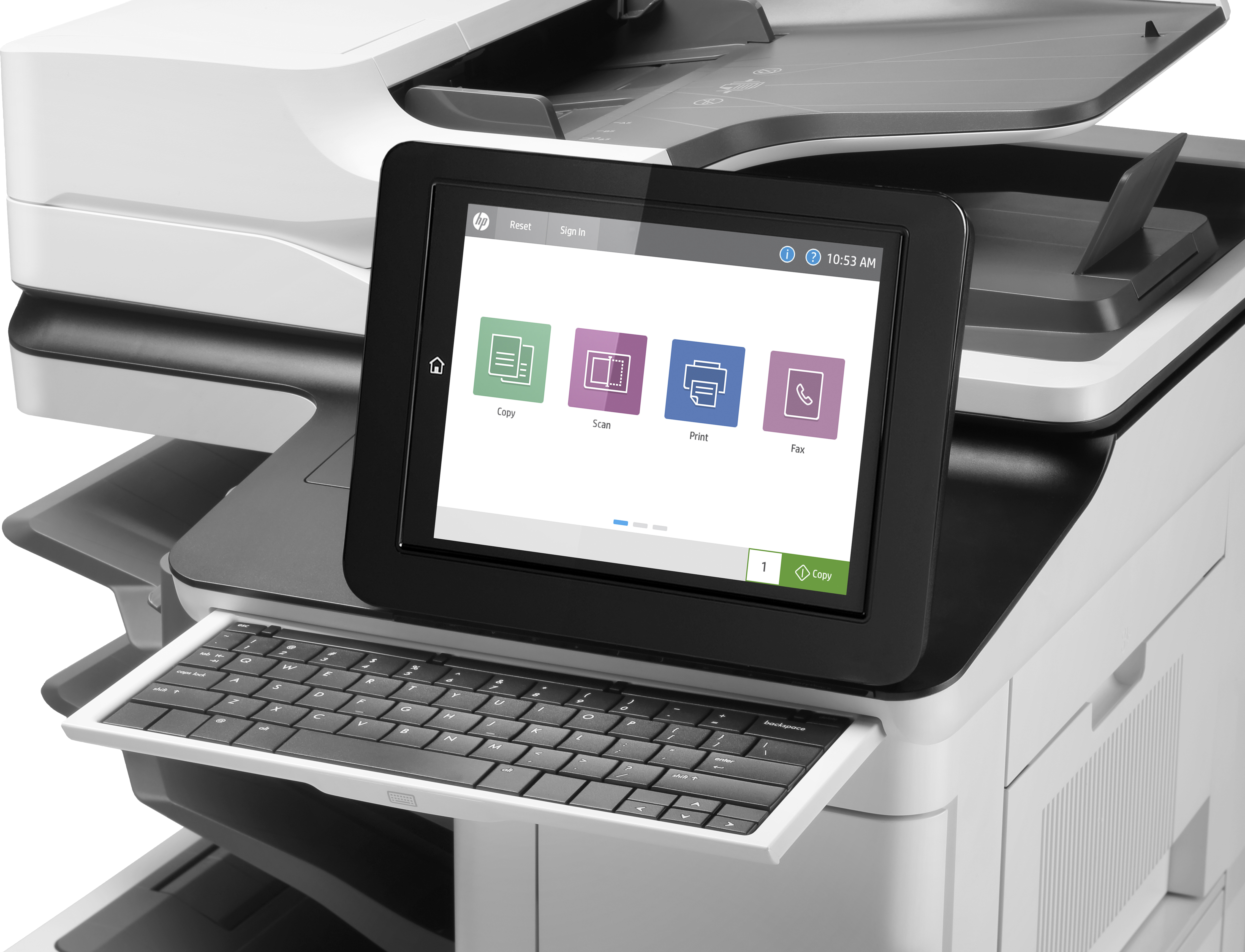 HP LaserJet Enterprise MFP M635z (7PS99A)
