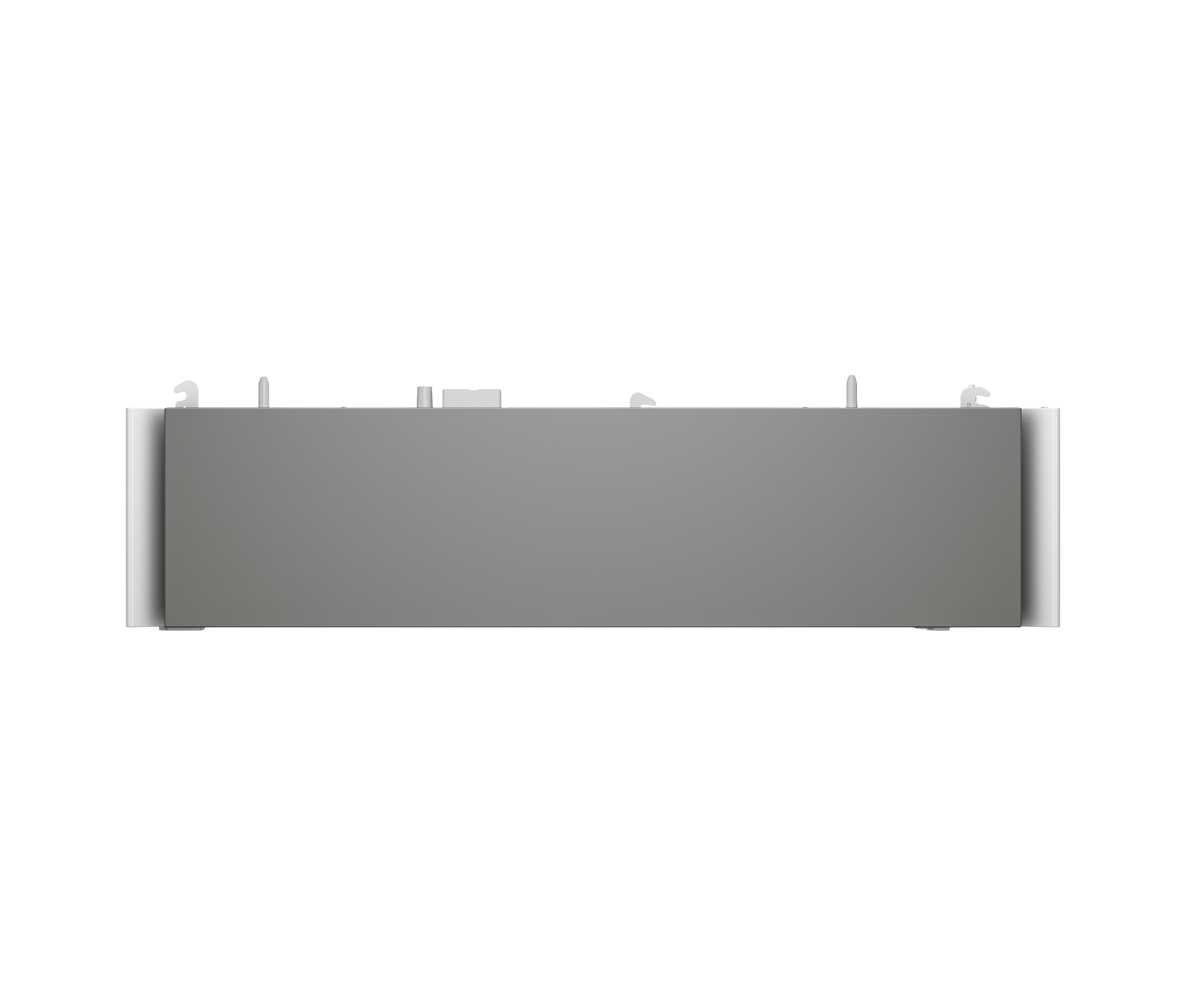 Color LaserJet Lunar Gray Papierfach für 550 Blatt