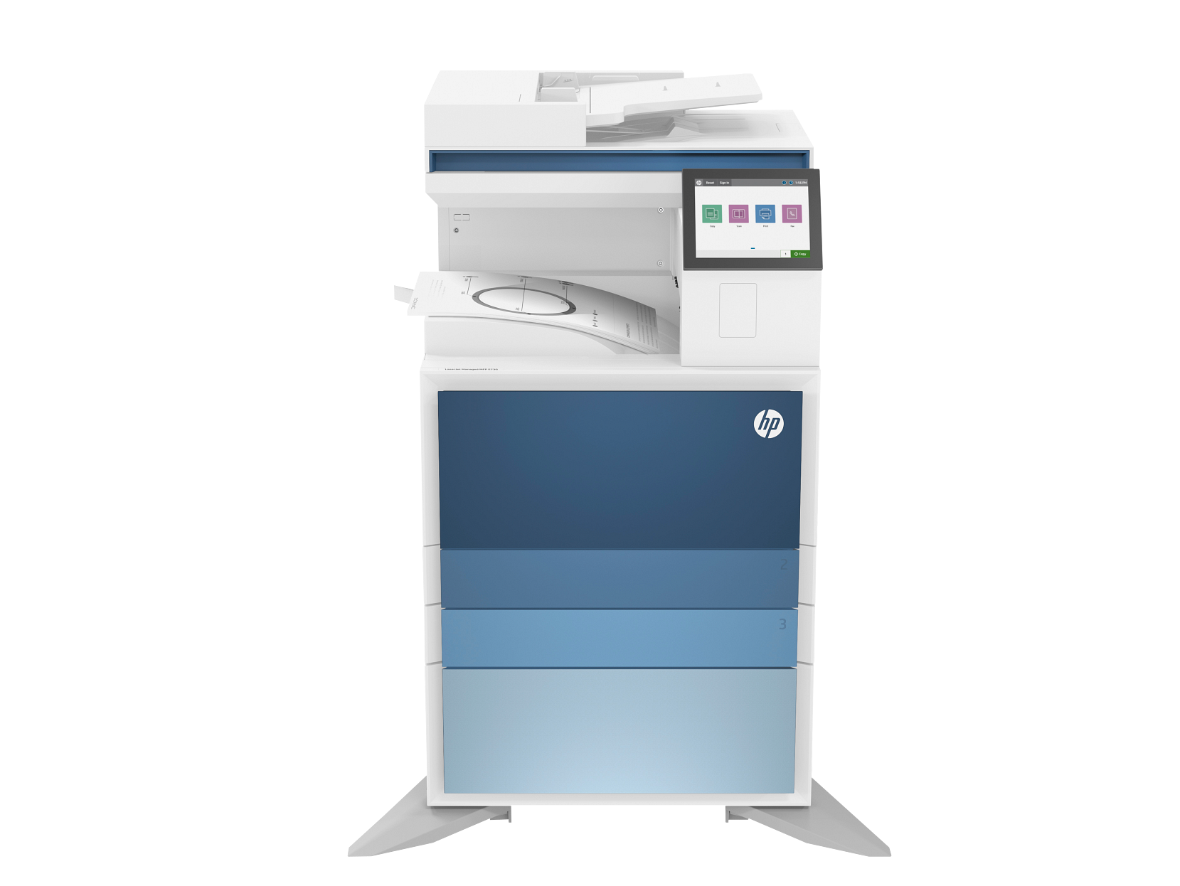 HP LaserJet Managed MFP E730dn (5QJ87A)