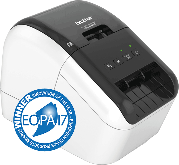 Brother QL-800 Etikettendrucker Thermodirekt Farbe 300 x 600 DPI 148 mm/sek Kabelgebunden DK