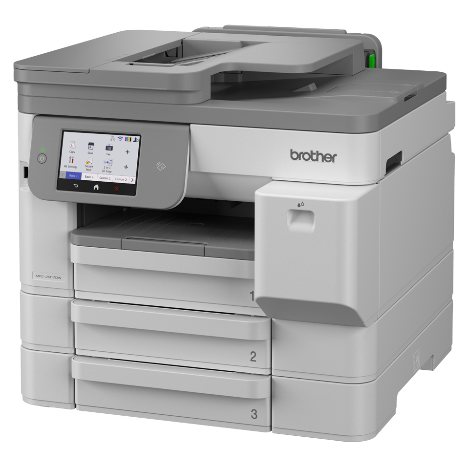 Brother MFC-J5117DW Multifunktionsdrucker Tintenstrahl A4 1200 x 4800 DPI 26 Seiten pro Minute WLAN