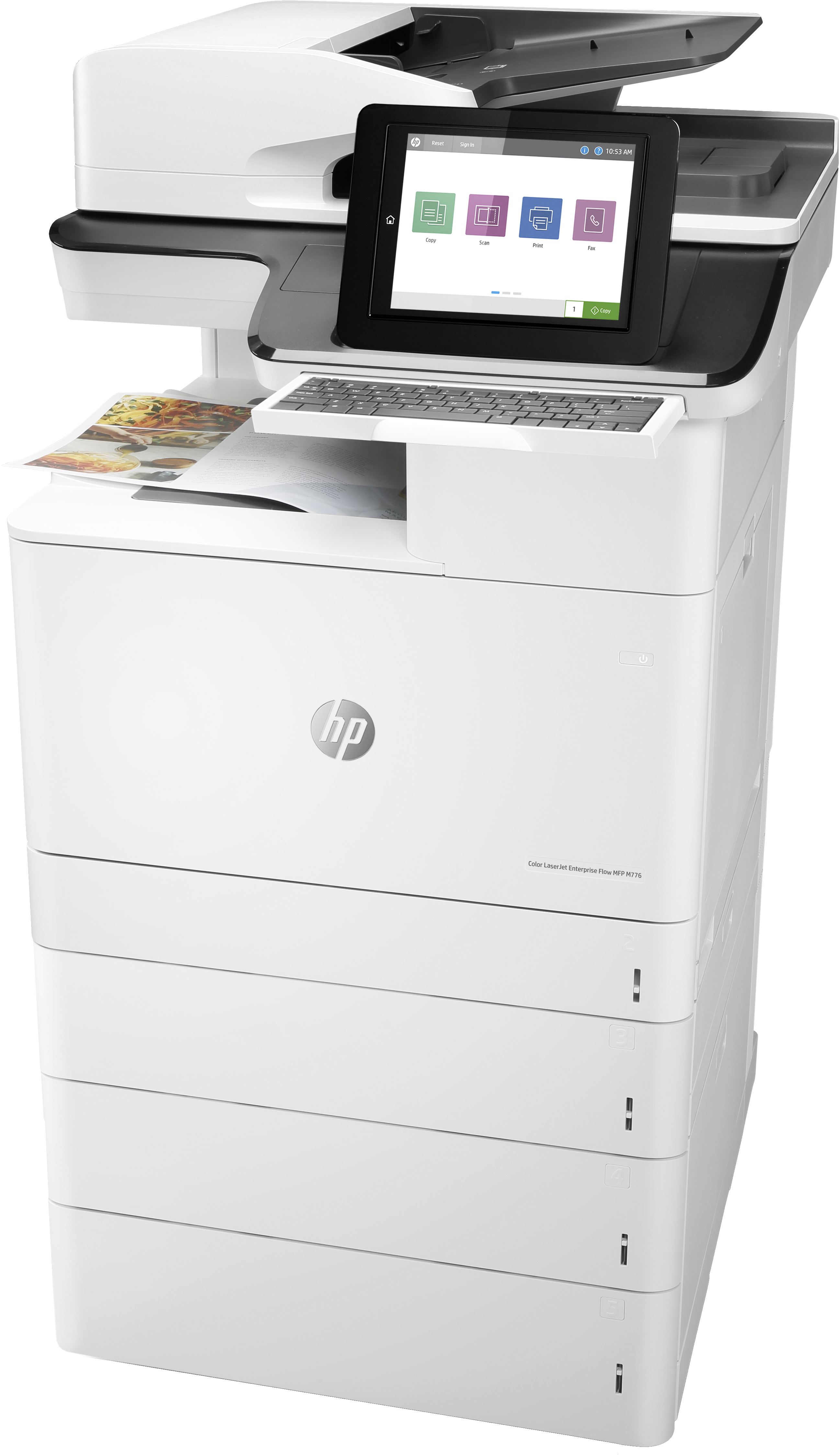 HP Color Laserjet Enterprise MFP M776z (3WT91A)