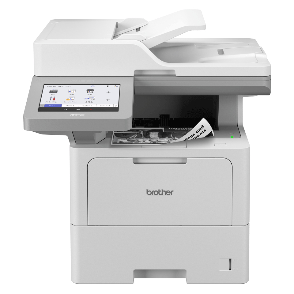 Brother MFC-L6910DN Multifunktionsdrucker Laser A4 1200 x 1200 DPI 50 Seiten pro Minute WLAN