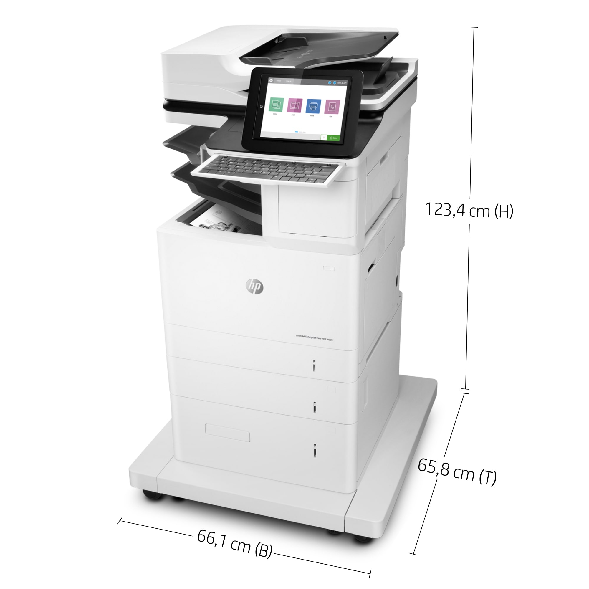 HP LaserJet Enterprise MFP M636z (7PT01A)