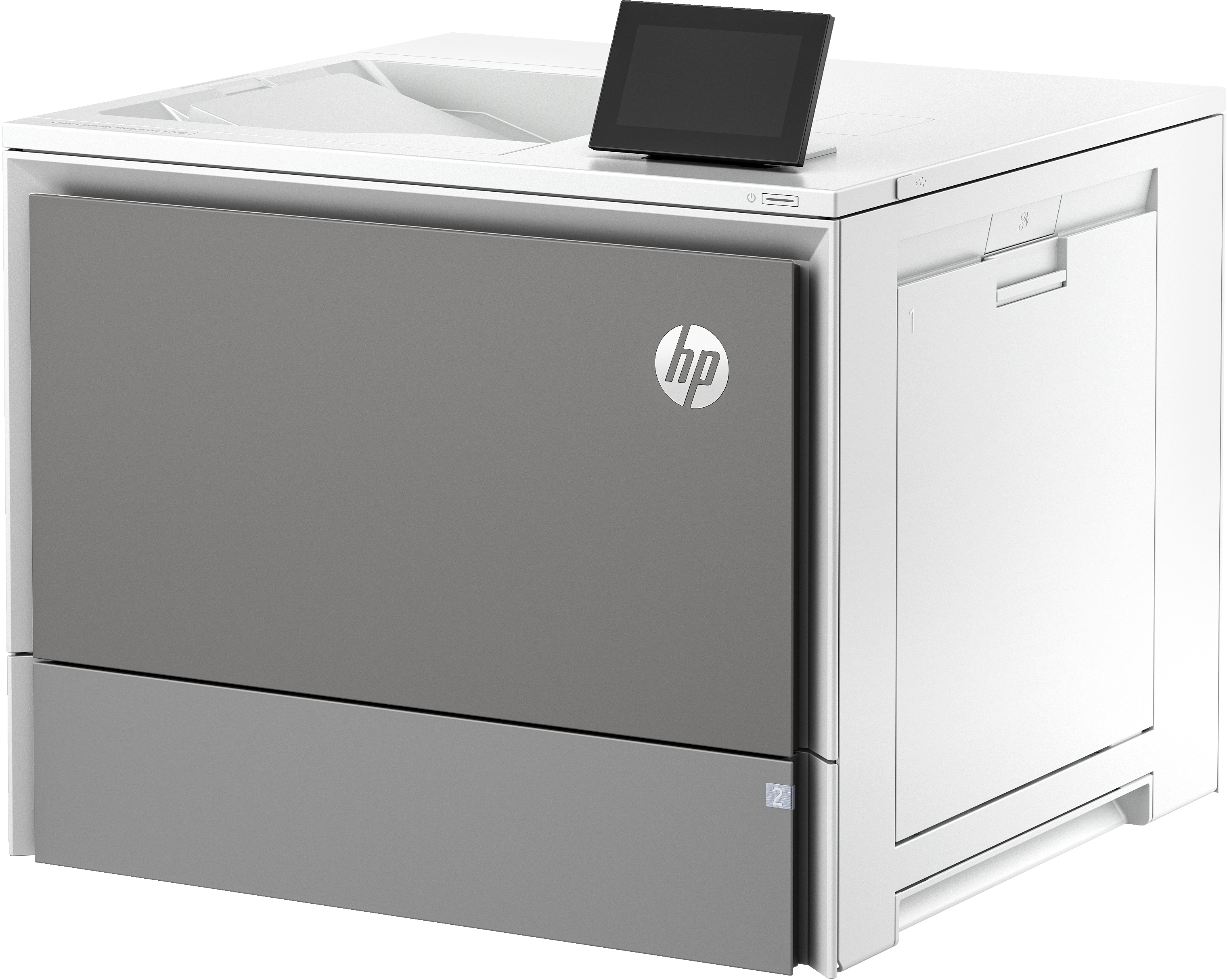 Color LaserJet Lunar Gray Papierfach für 550 Blatt