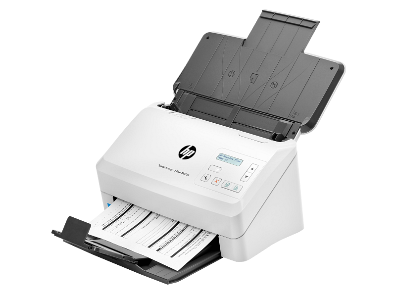 HP ScanJet Enterprise Flow 7000 s3 Scanner mit Einzelblattzuführung (L2757A)