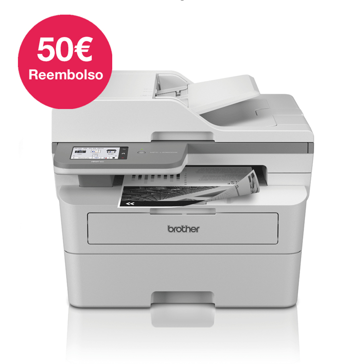 Brother MFC-L2960DW Multifunktionsdrucker Laser A4 1200 x 1200 DPI 34 Seiten pro Minute WLAN